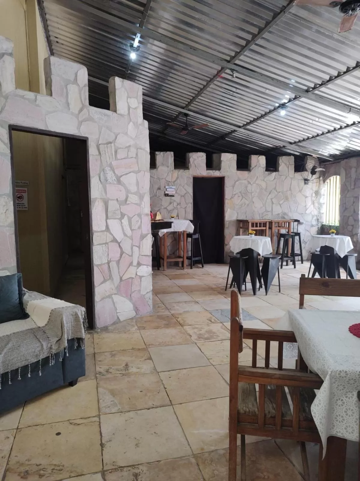 Lobby or reception in Pousada Lampião e Maria Bonita