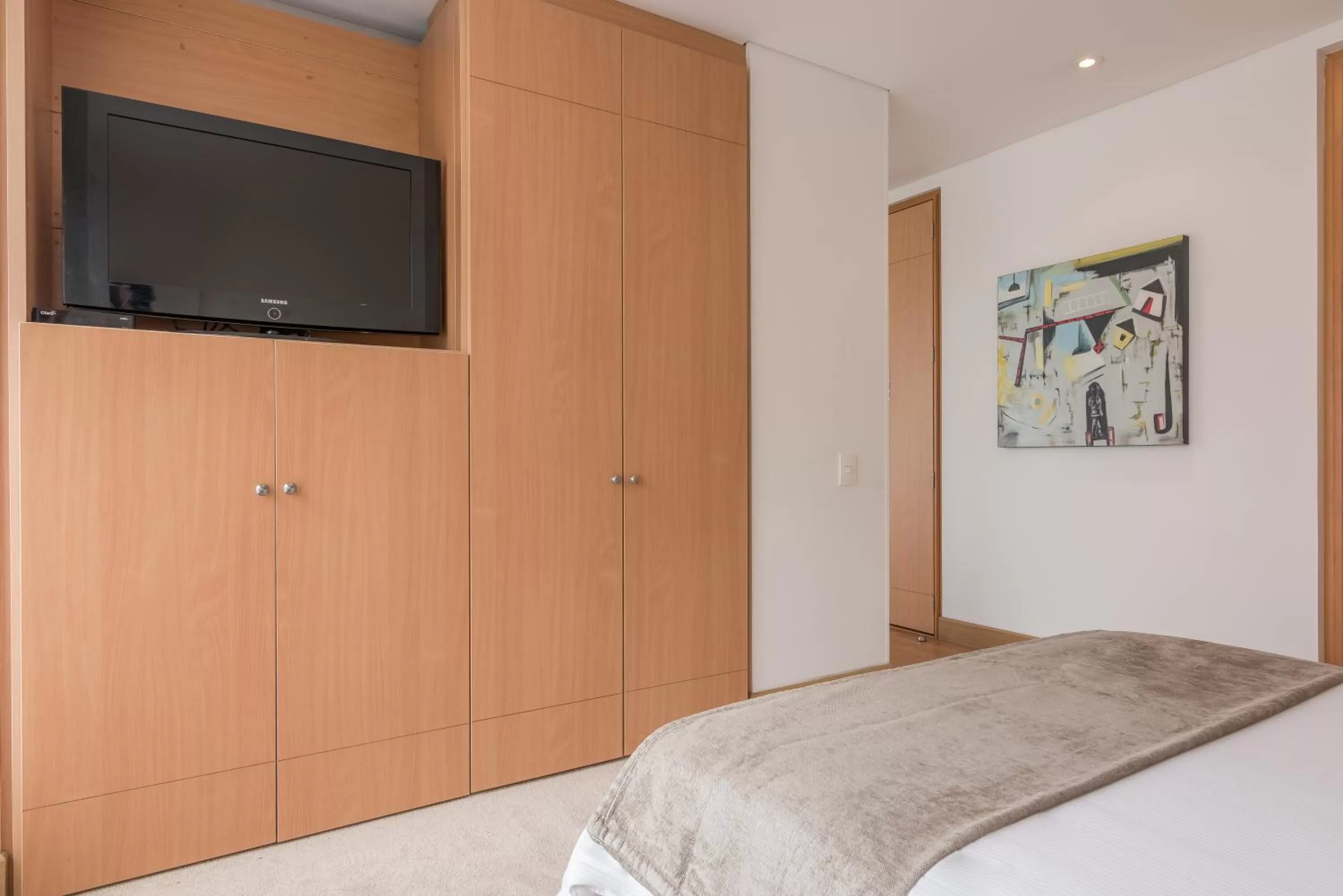 TV and multimedia, Bed in Faranda Collection Bogota, a member of Radisson Individuals