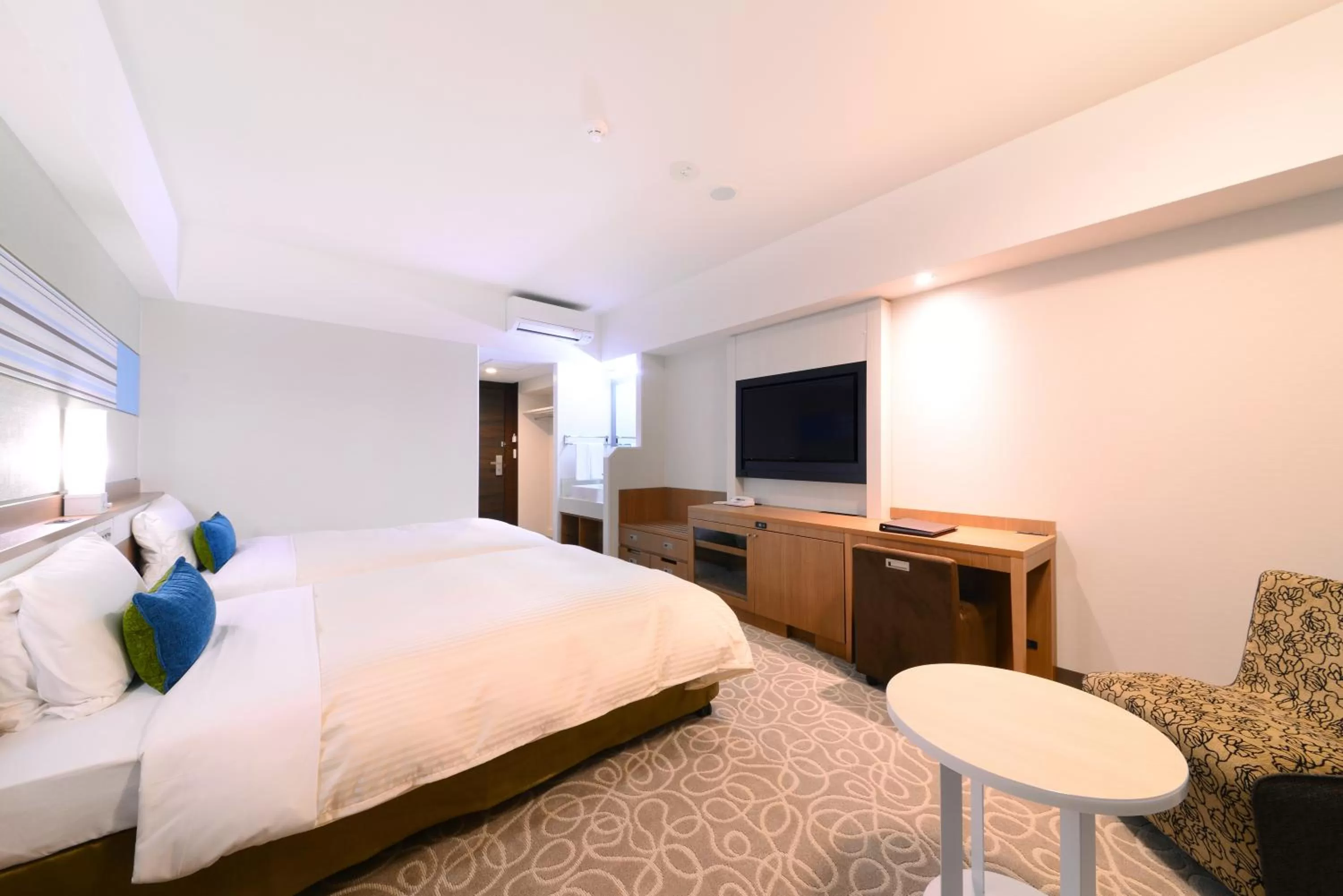 Photo of the whole room, Bed in Vessel Hotel Campana Okinawa