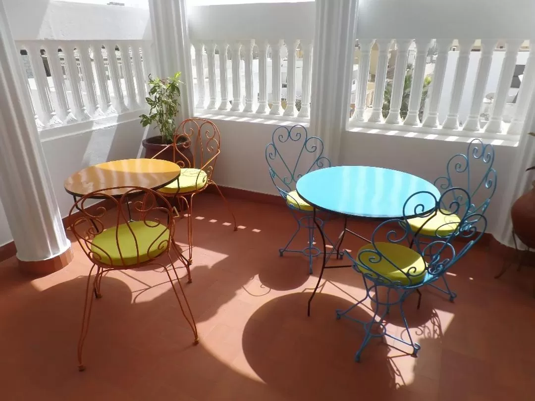 Balcony/Terrace in ILLIYIN Boutique Hotel