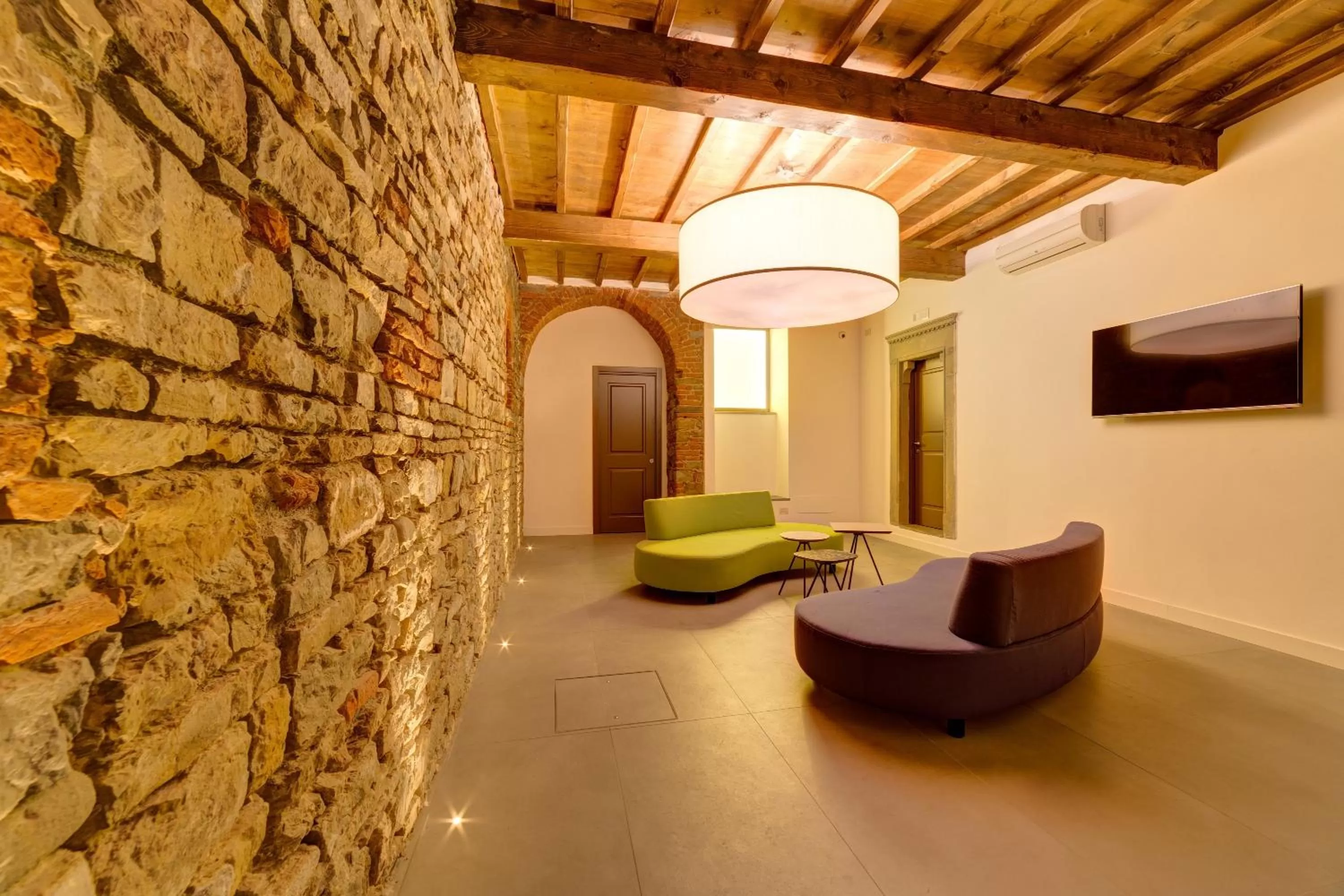 Lobby or reception in Palazzo Mannaioni Suites