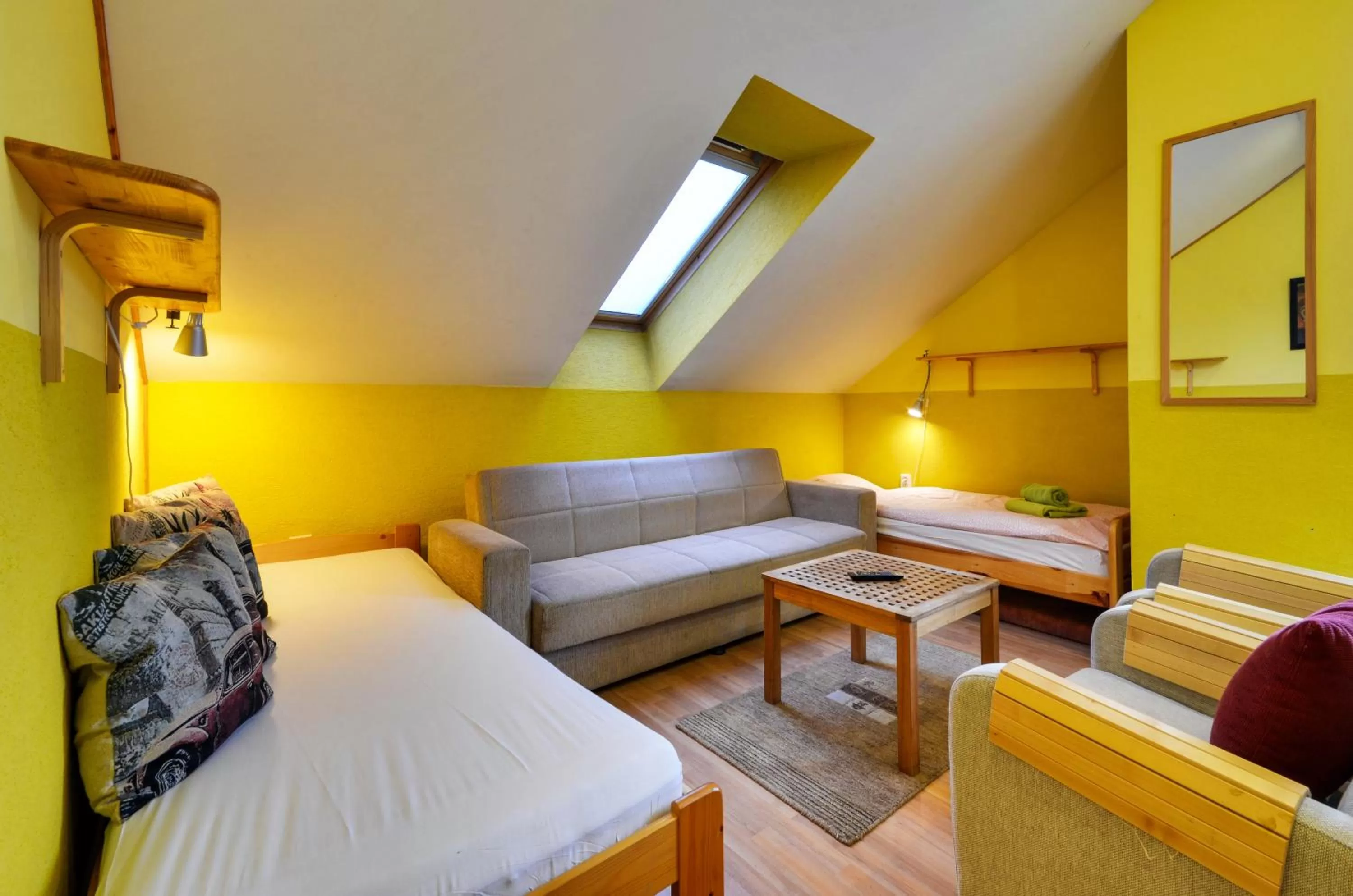 Seating Area in Spa & Pool Apartment Hotel - Restaurant VILLA IVICA