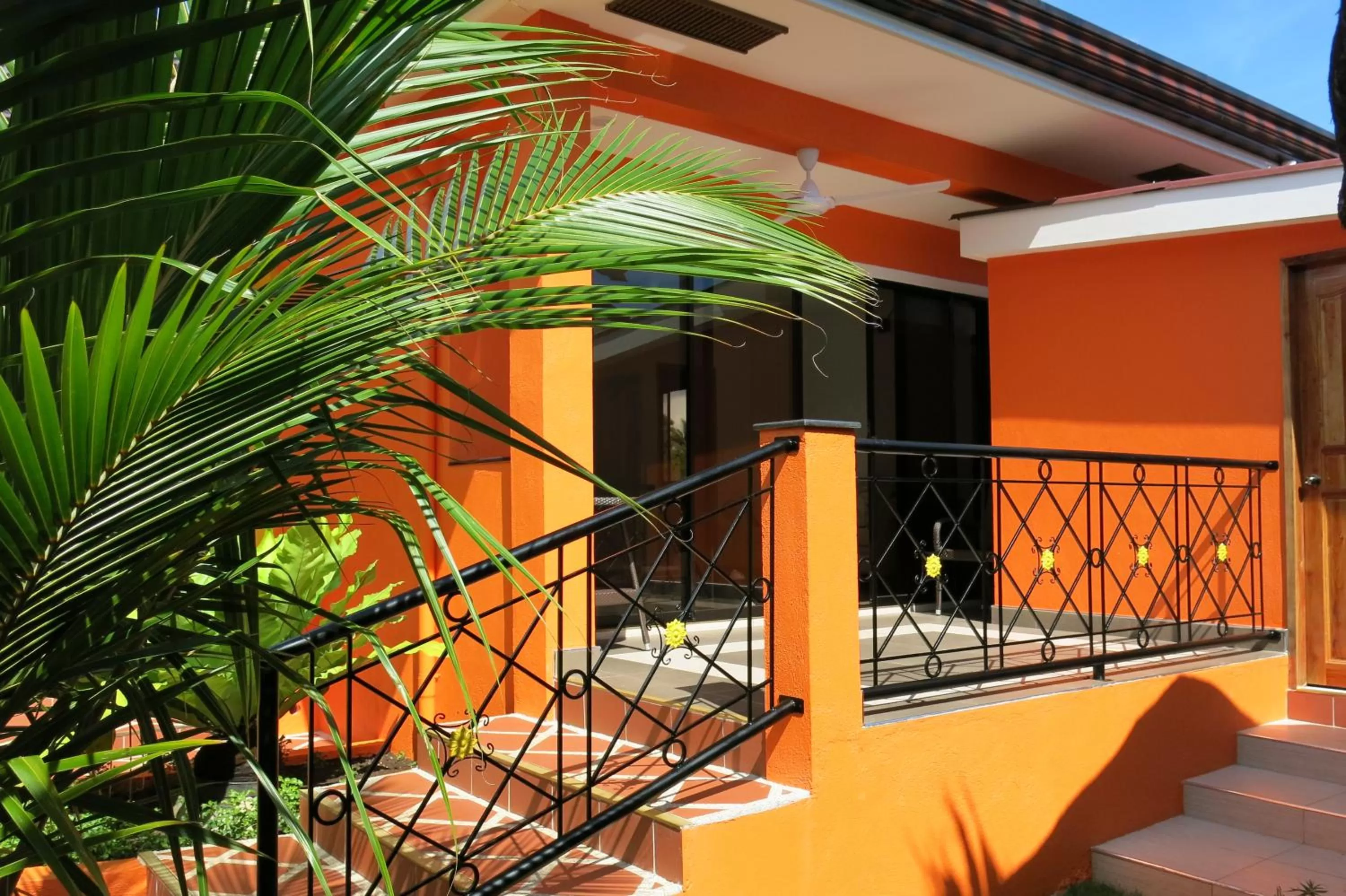 Balcony/Terrace in Alona's Coral Garden Resort (Adult-Only)