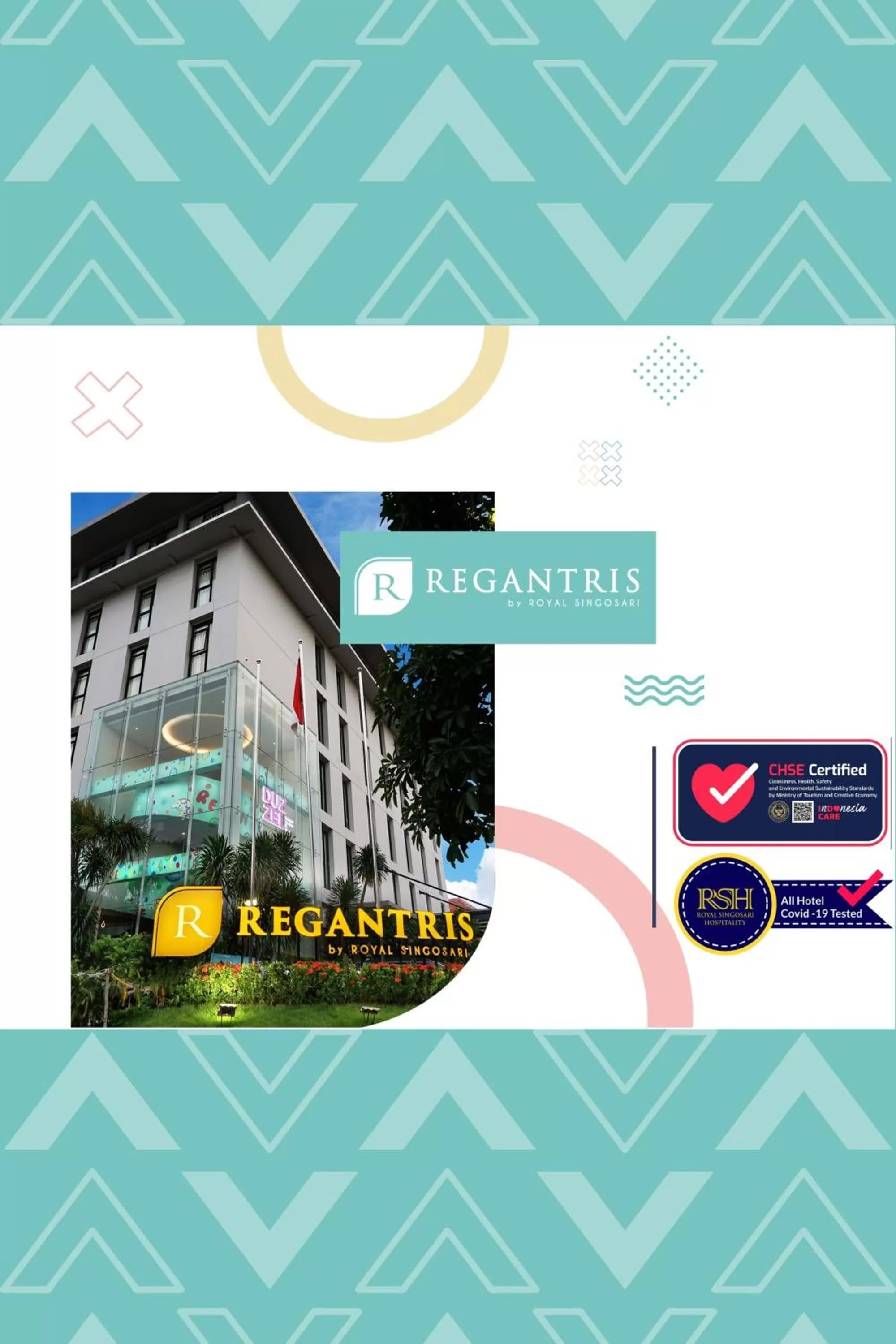 Property logo or sign in Regantris Surabaya