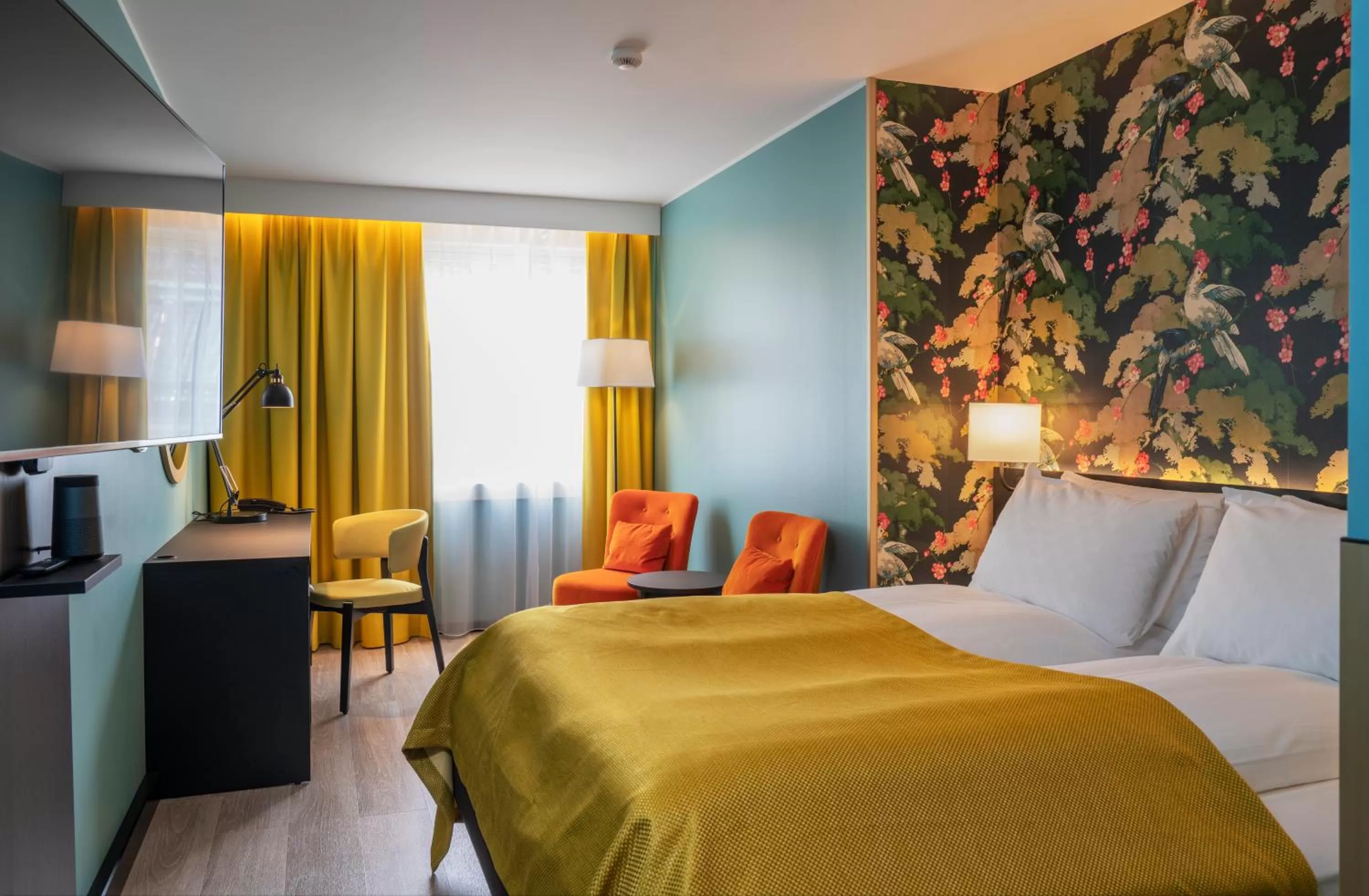 Photo of the whole room, Bed in Thon Hotel Bristol, Bergen