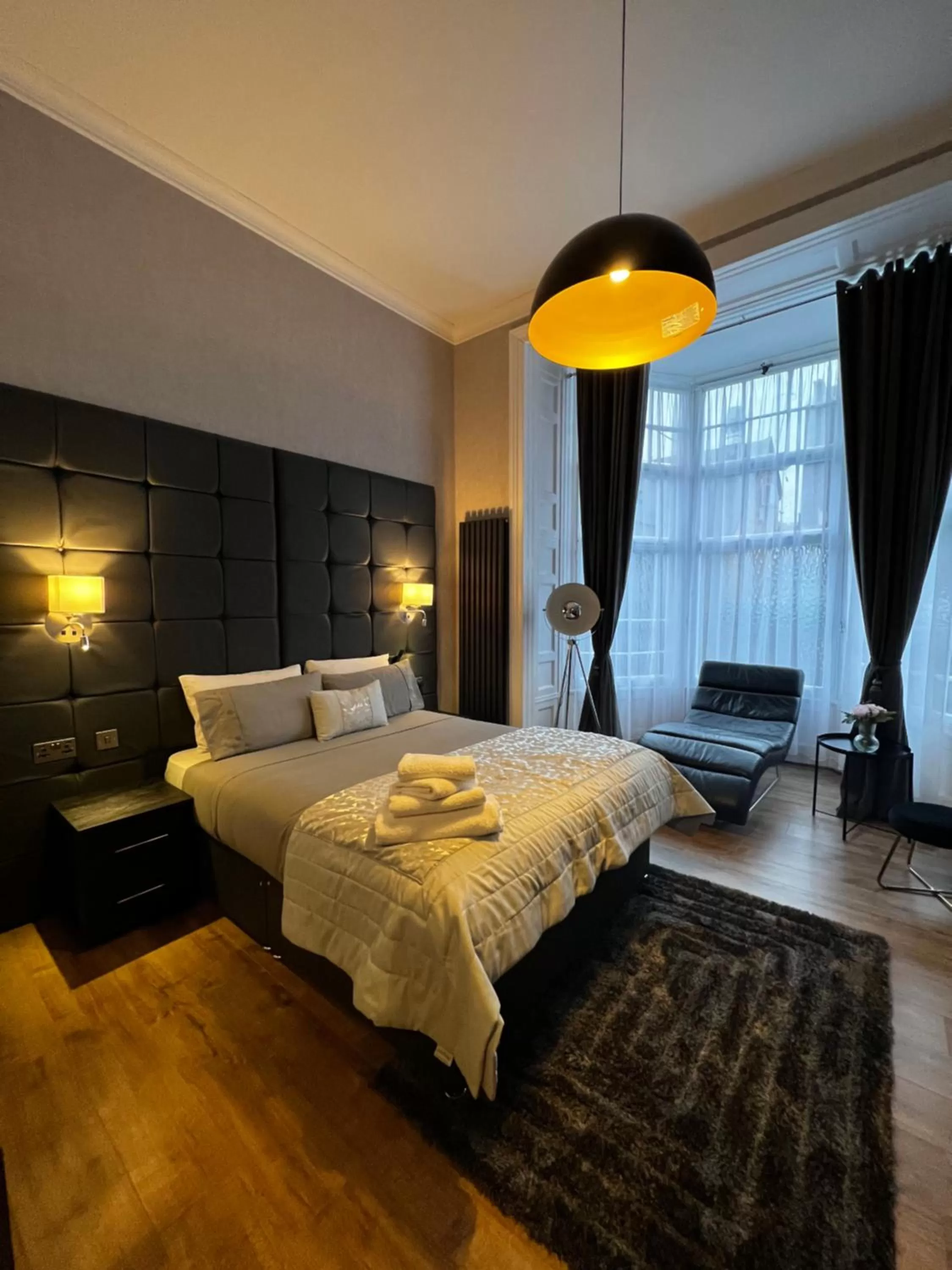 Queen Studio in Amani Apartments - Glasgow City Centre