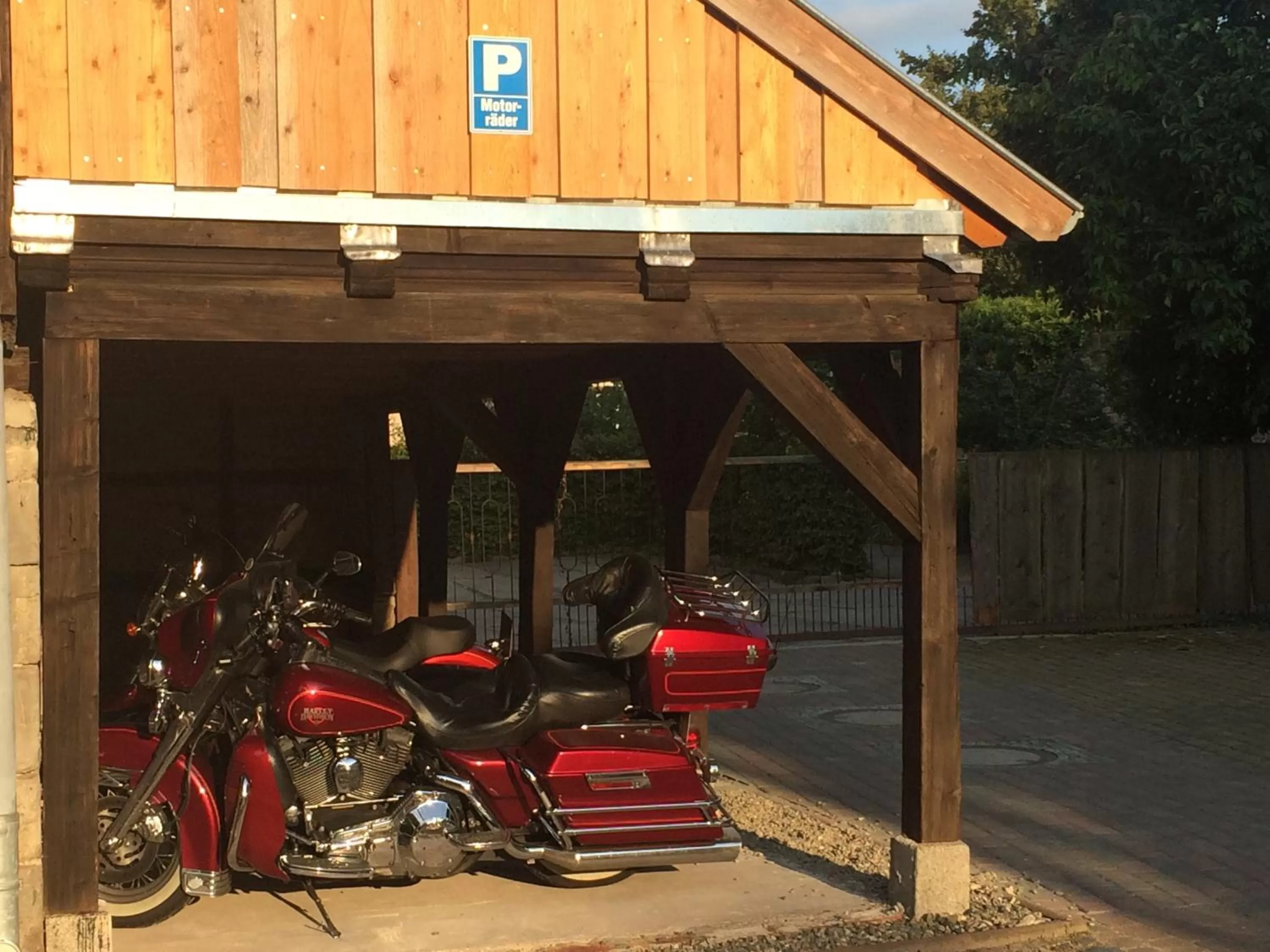 Property building in Hotel zum Brauhaus