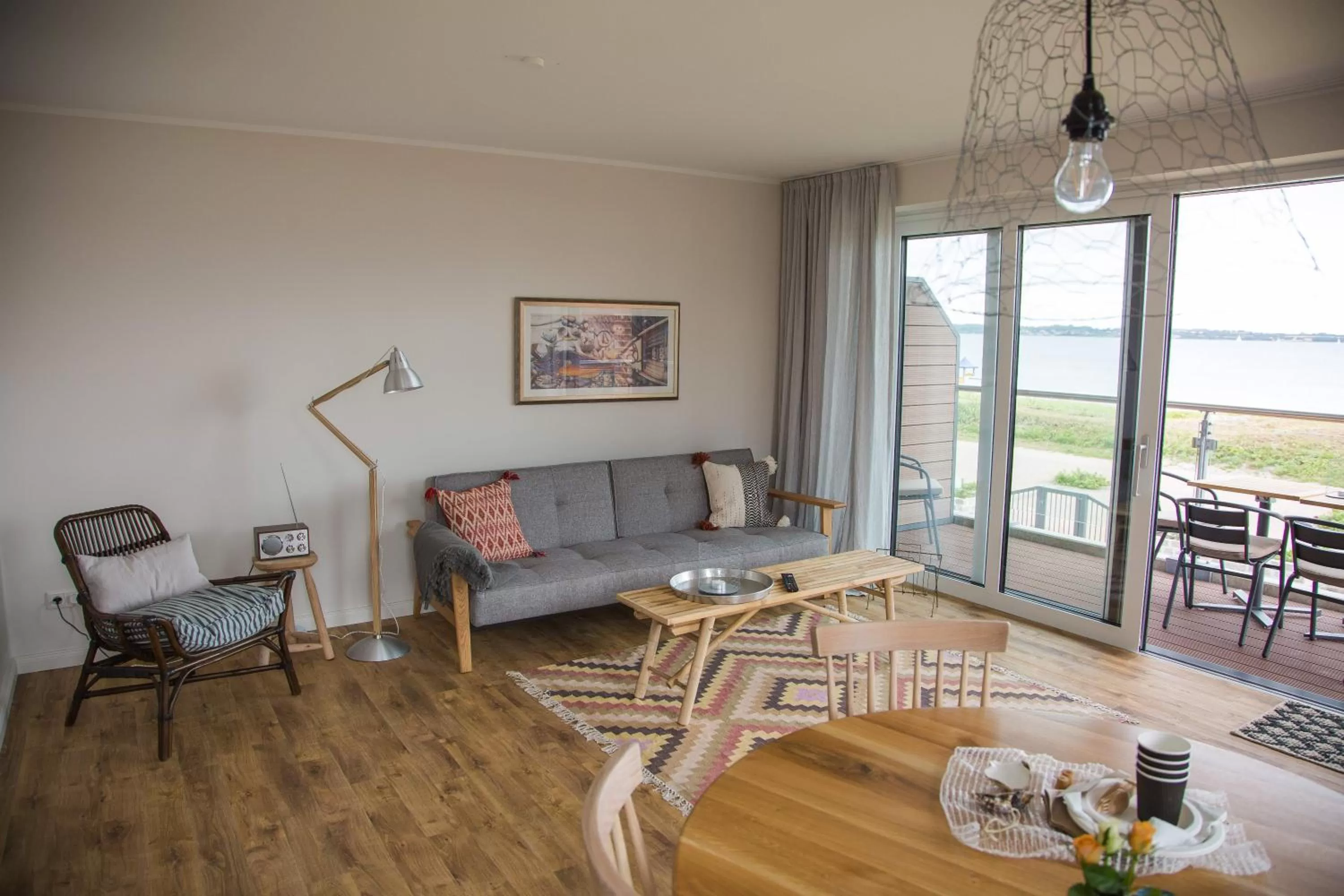 Seating area in Ostsee-Strandhaus-Holnis