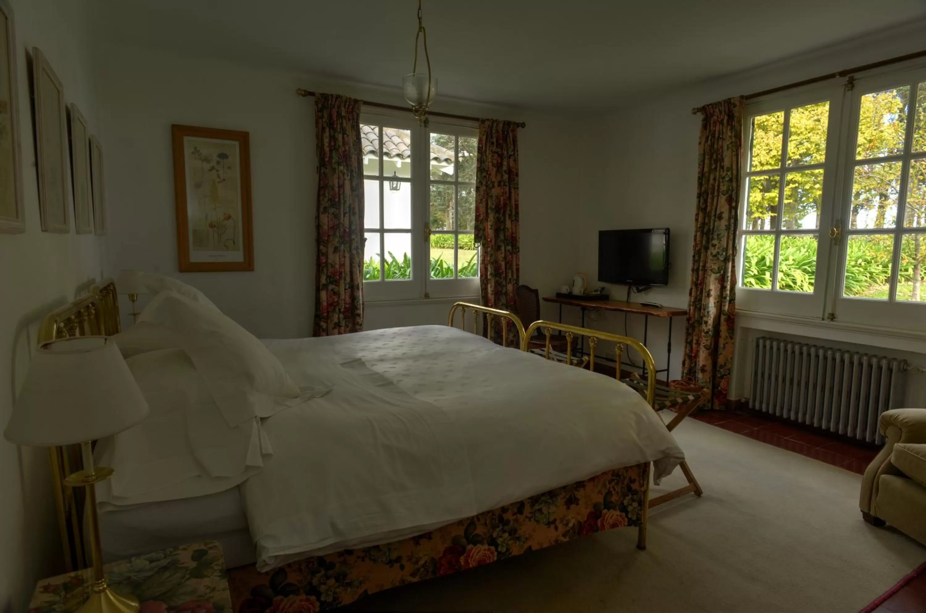 Bed in Estancia Ave María