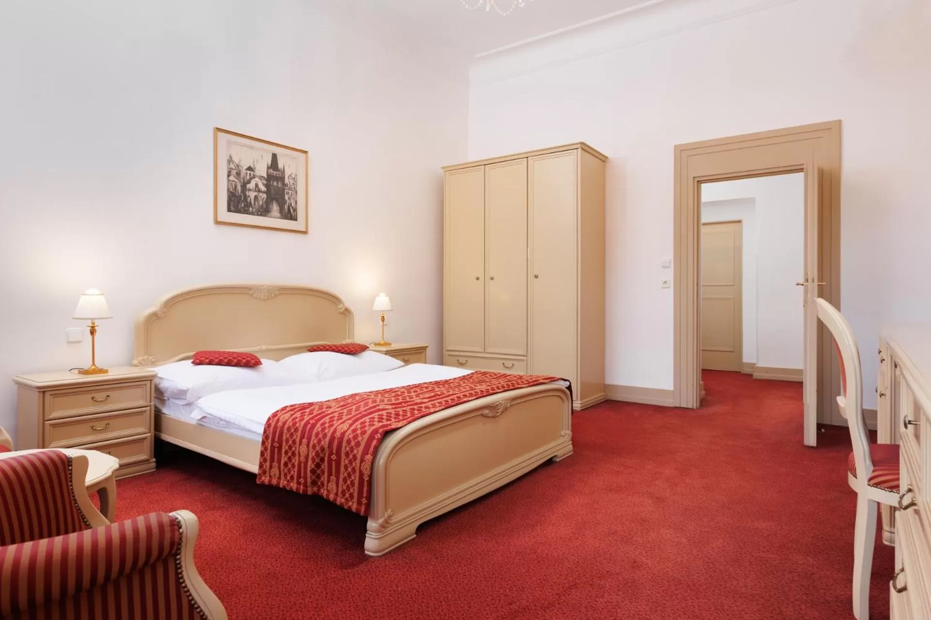 Photo of the whole room, Bed in OREA Spa Hotel Palace Zvon Mariánské Lázně