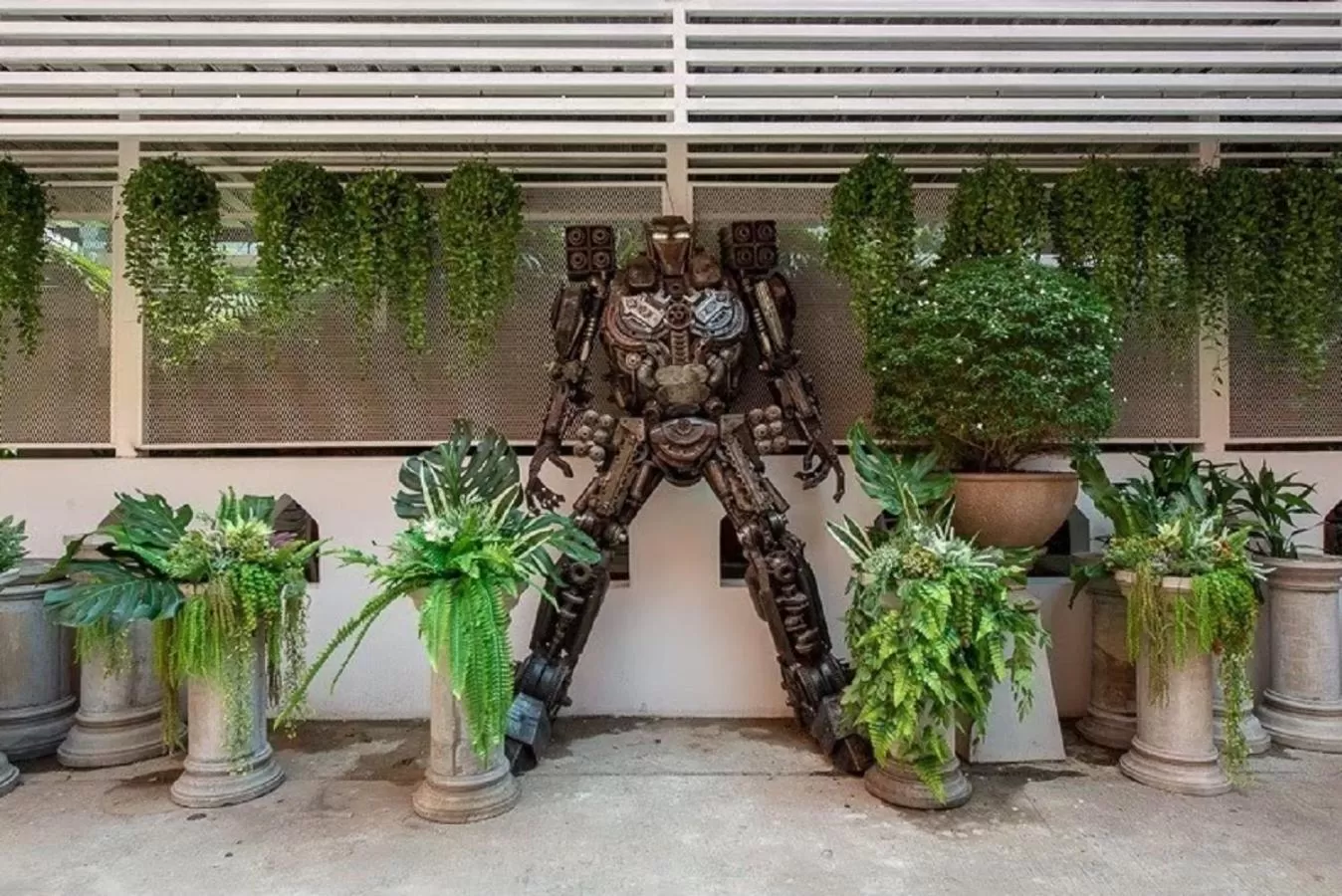 Patio in Sudyod Apartment