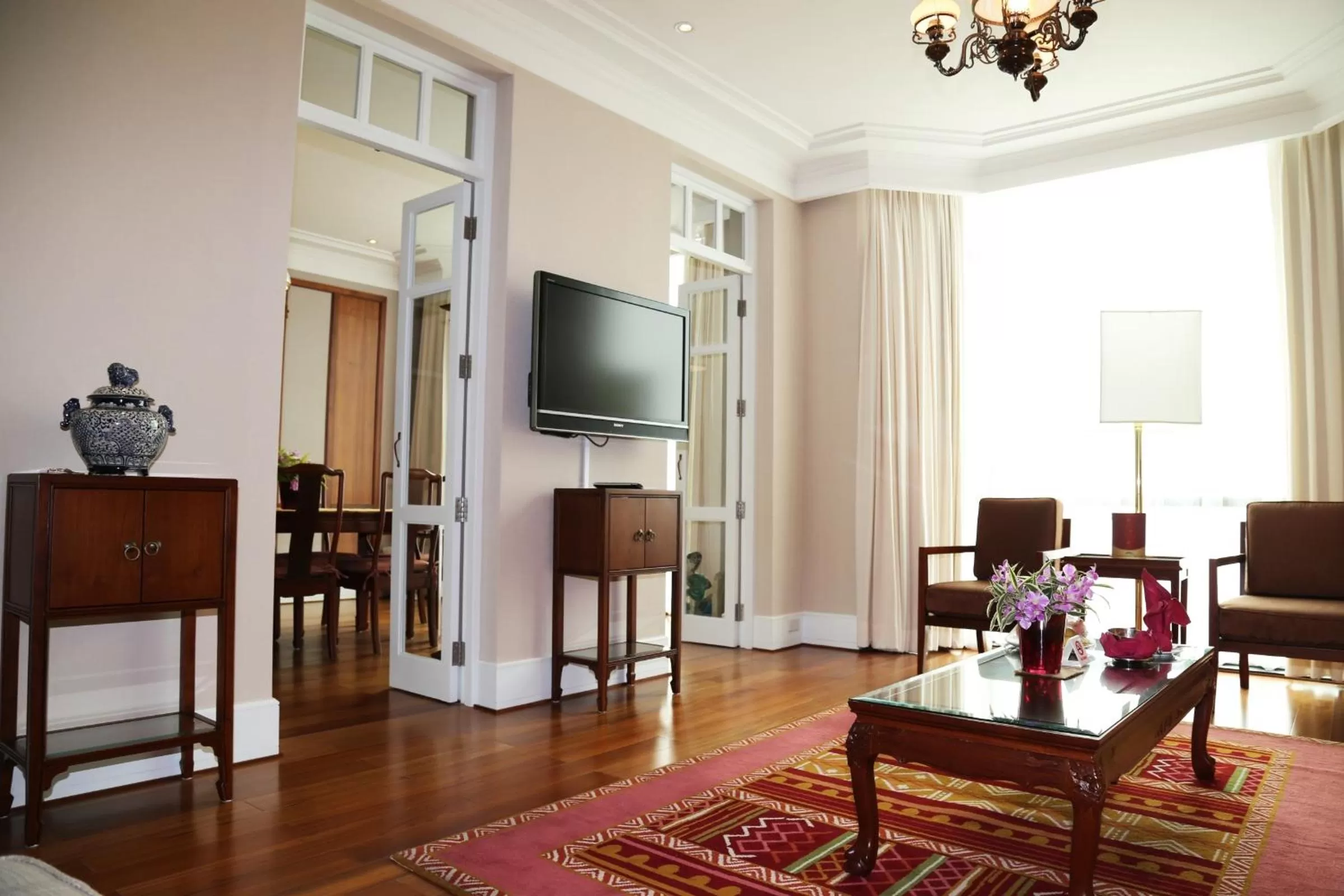 TV and multimedia in The Empress Hotel