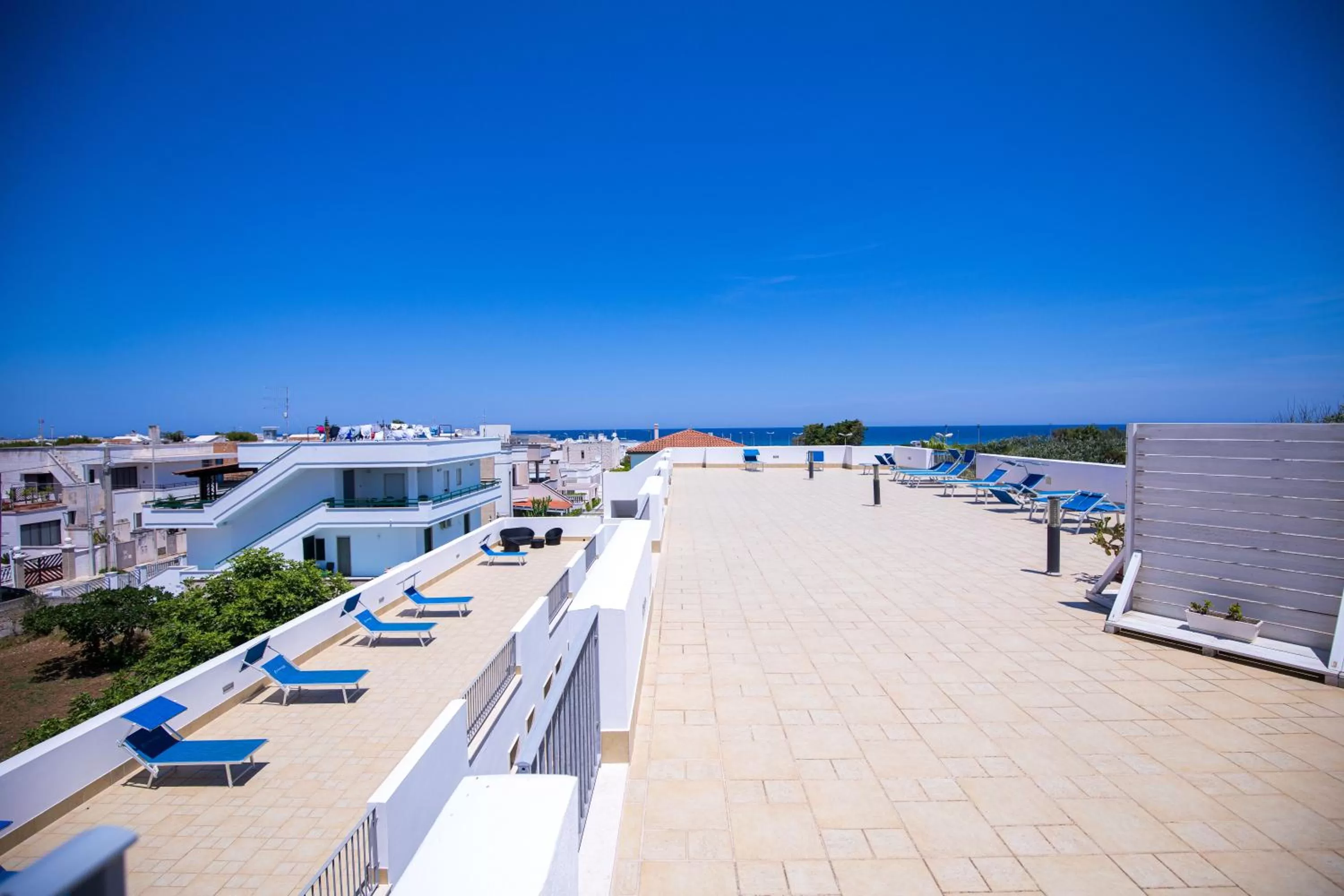 Solarium in Donnosanto Residence Torre Santa Sabina