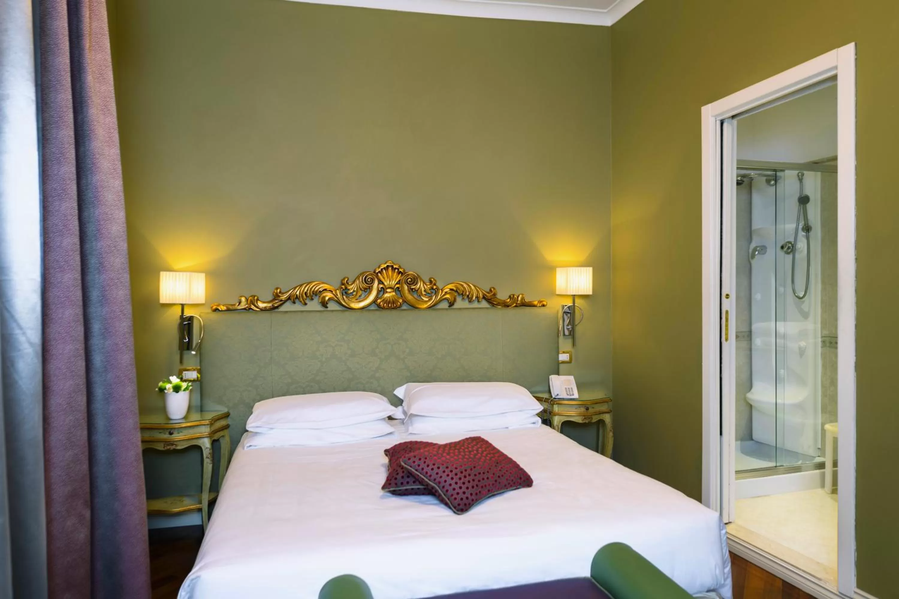 Photo of the whole room, Bed in Hotel Campiello