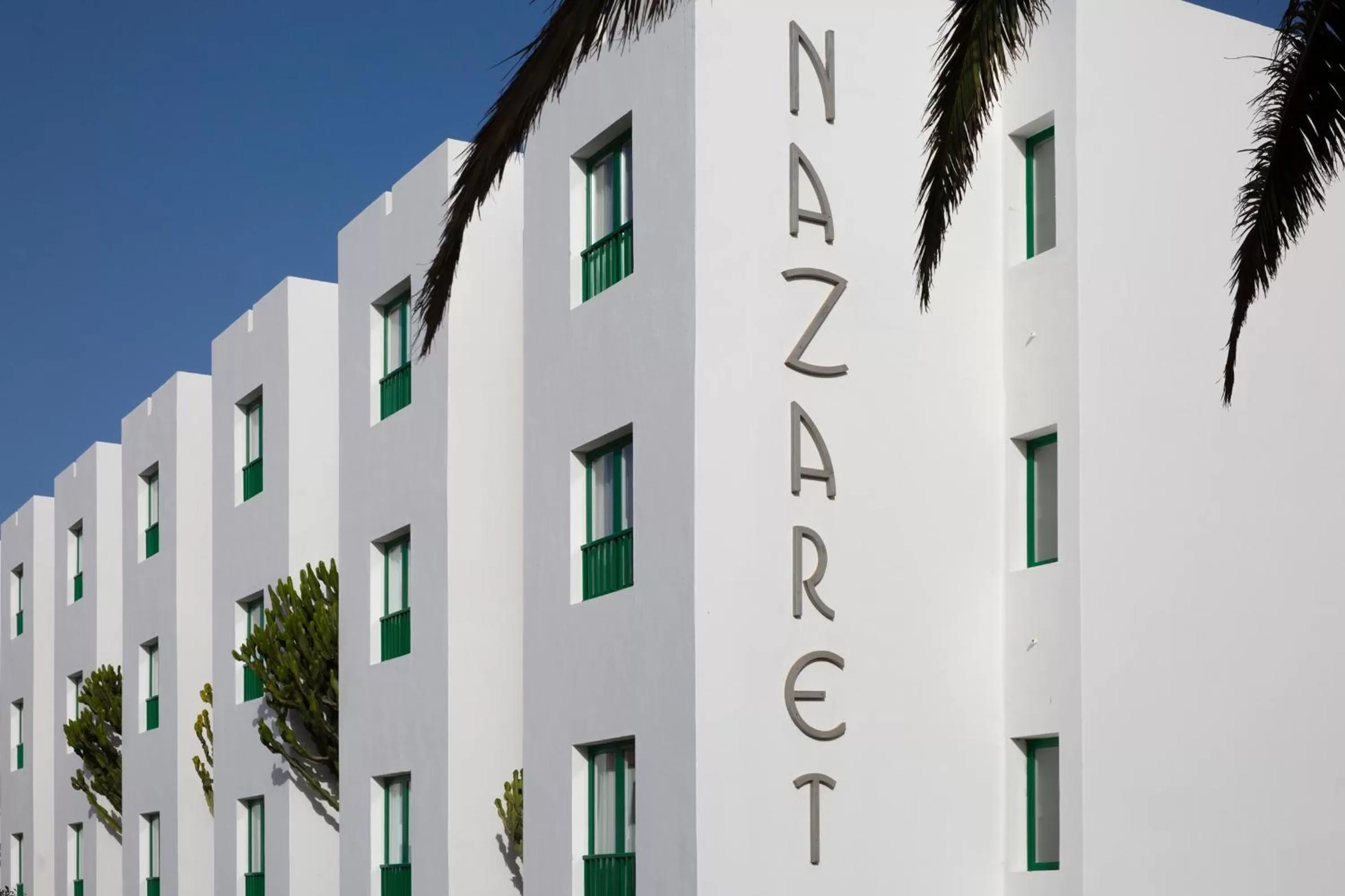 Property building in Nazaret Apartments