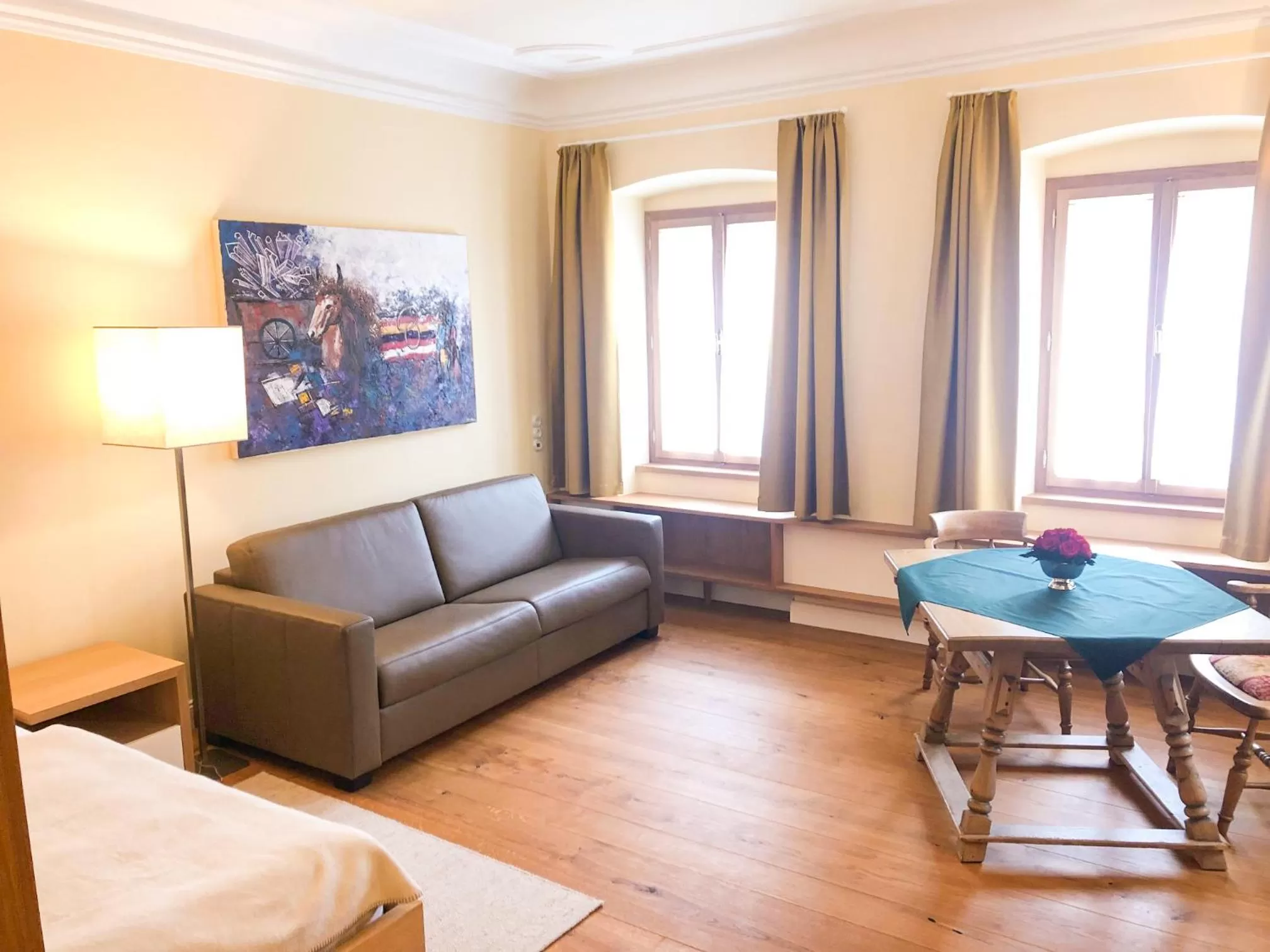 Living room in Die Schmiede