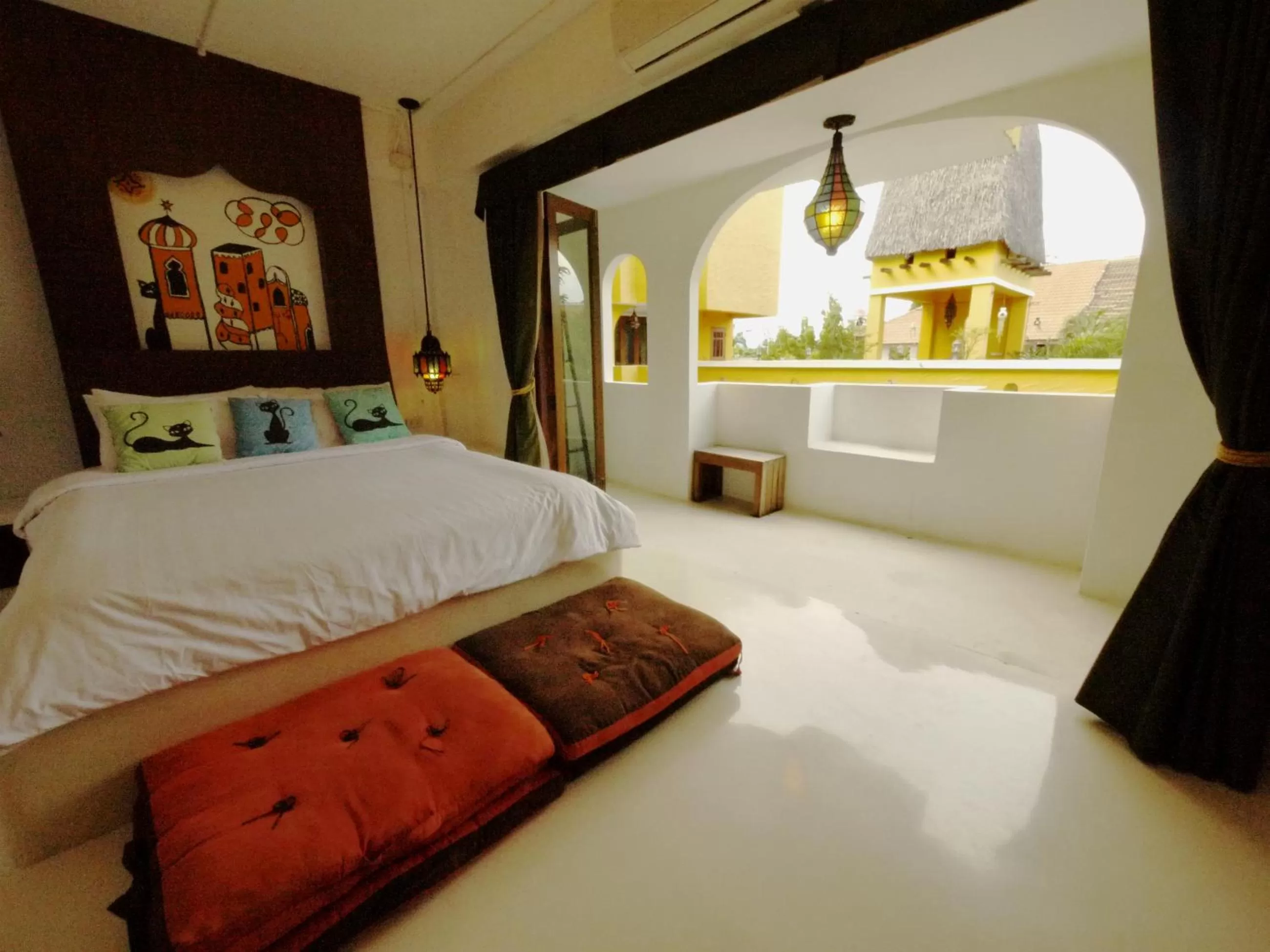 Bed in Riad Hua Hin