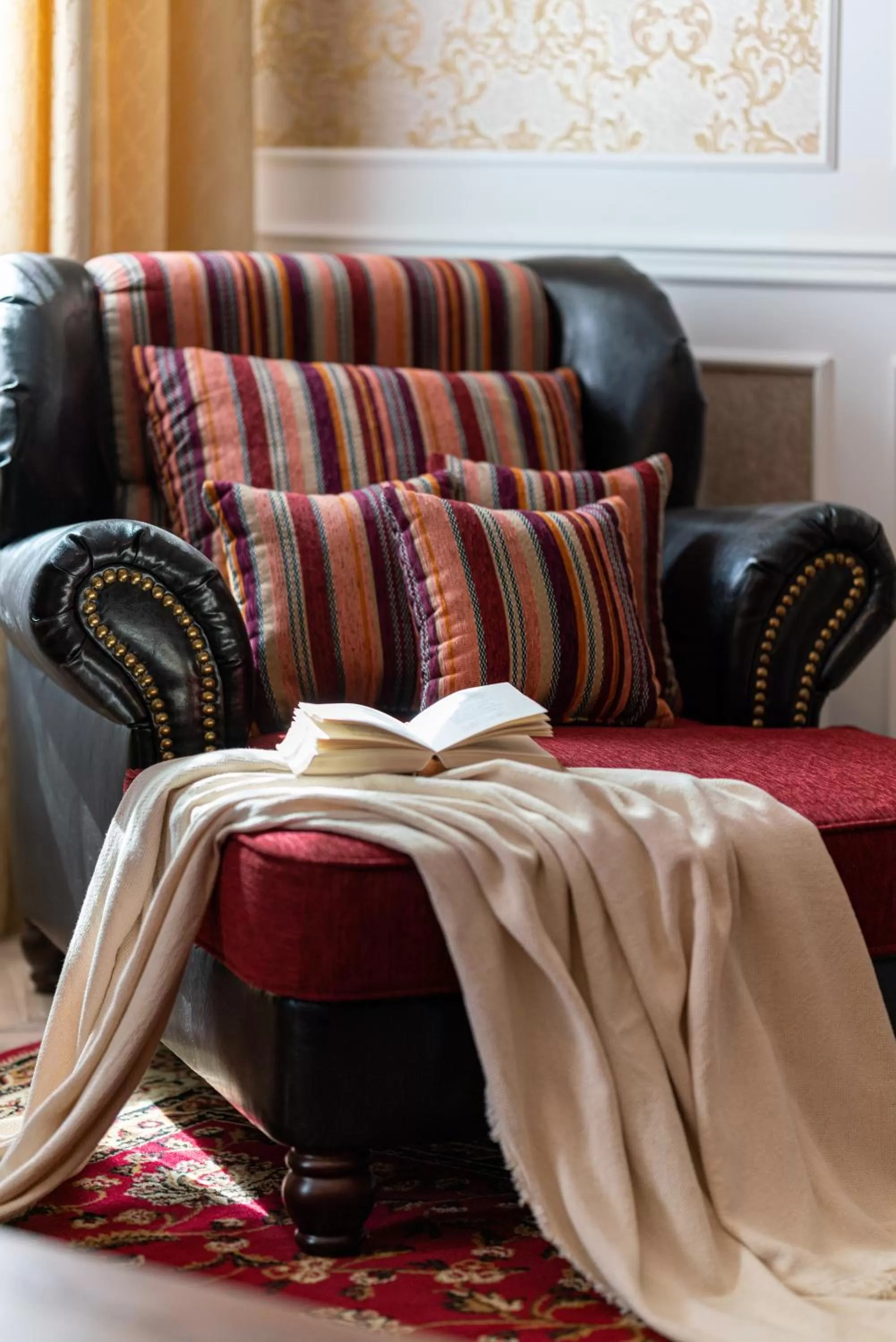 Seating Area in Villa Libosad