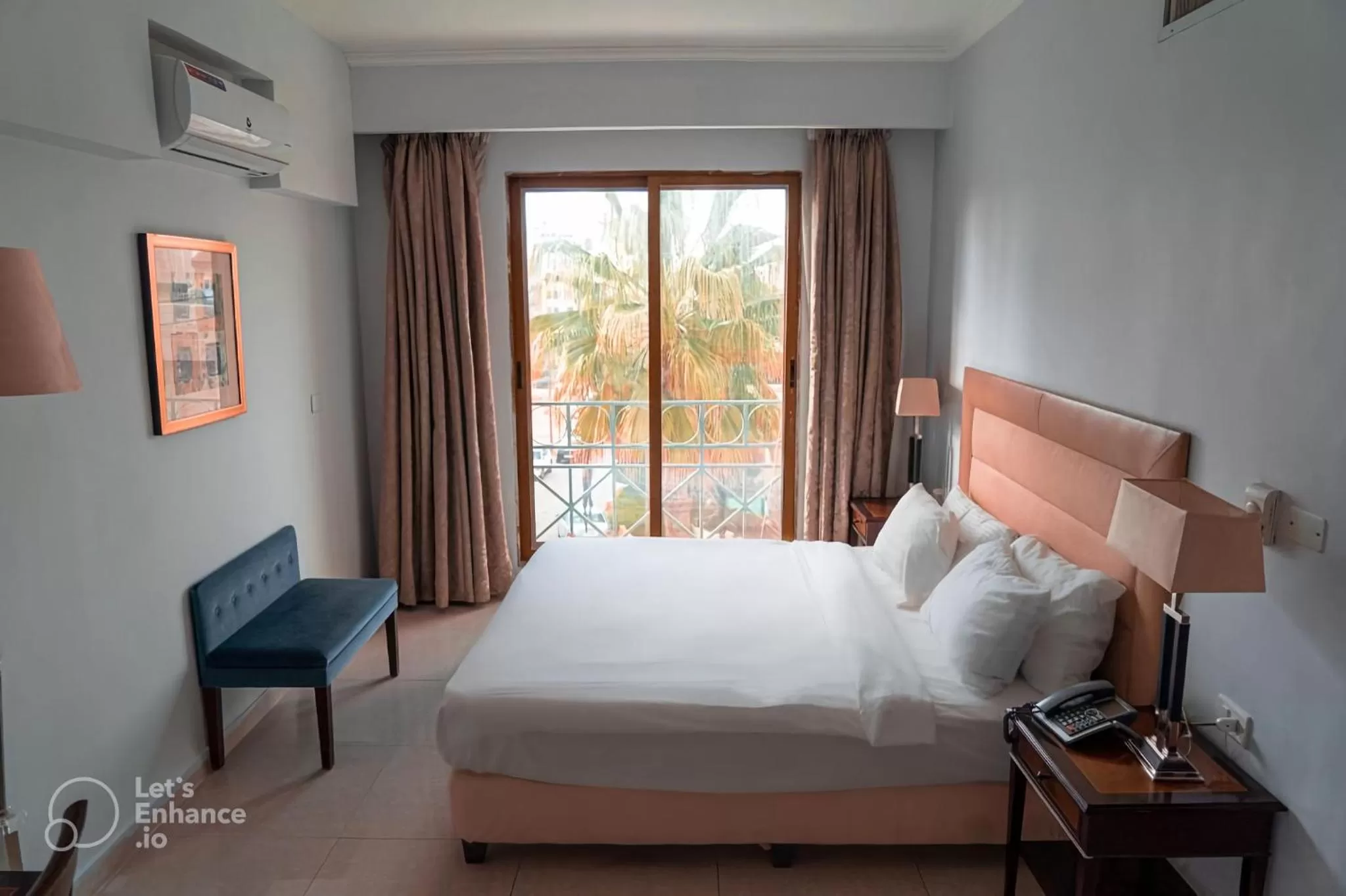Bed in Guest House Hotel Amman by FHM