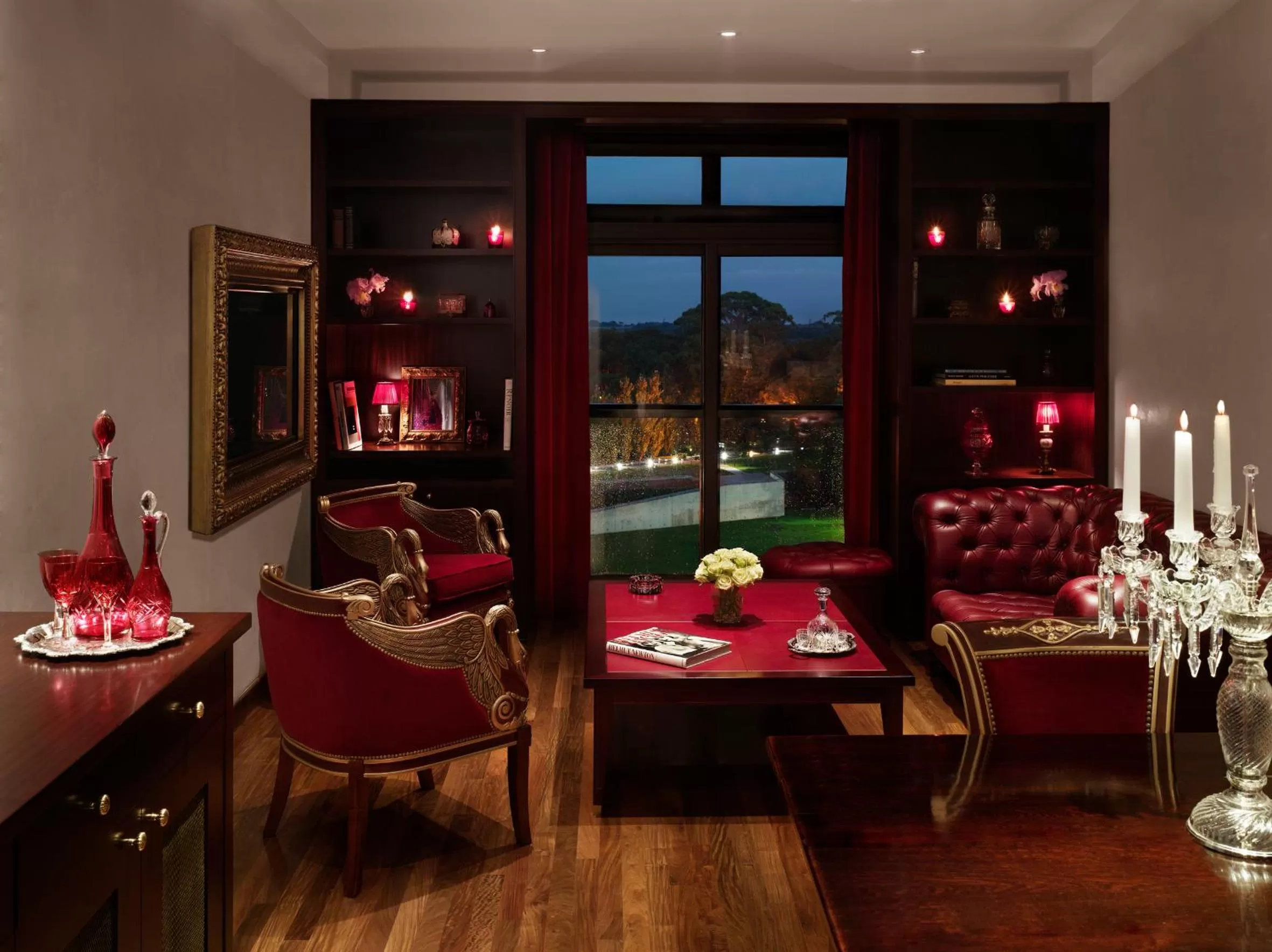 Living room in Faena Hotel Buenos Aires