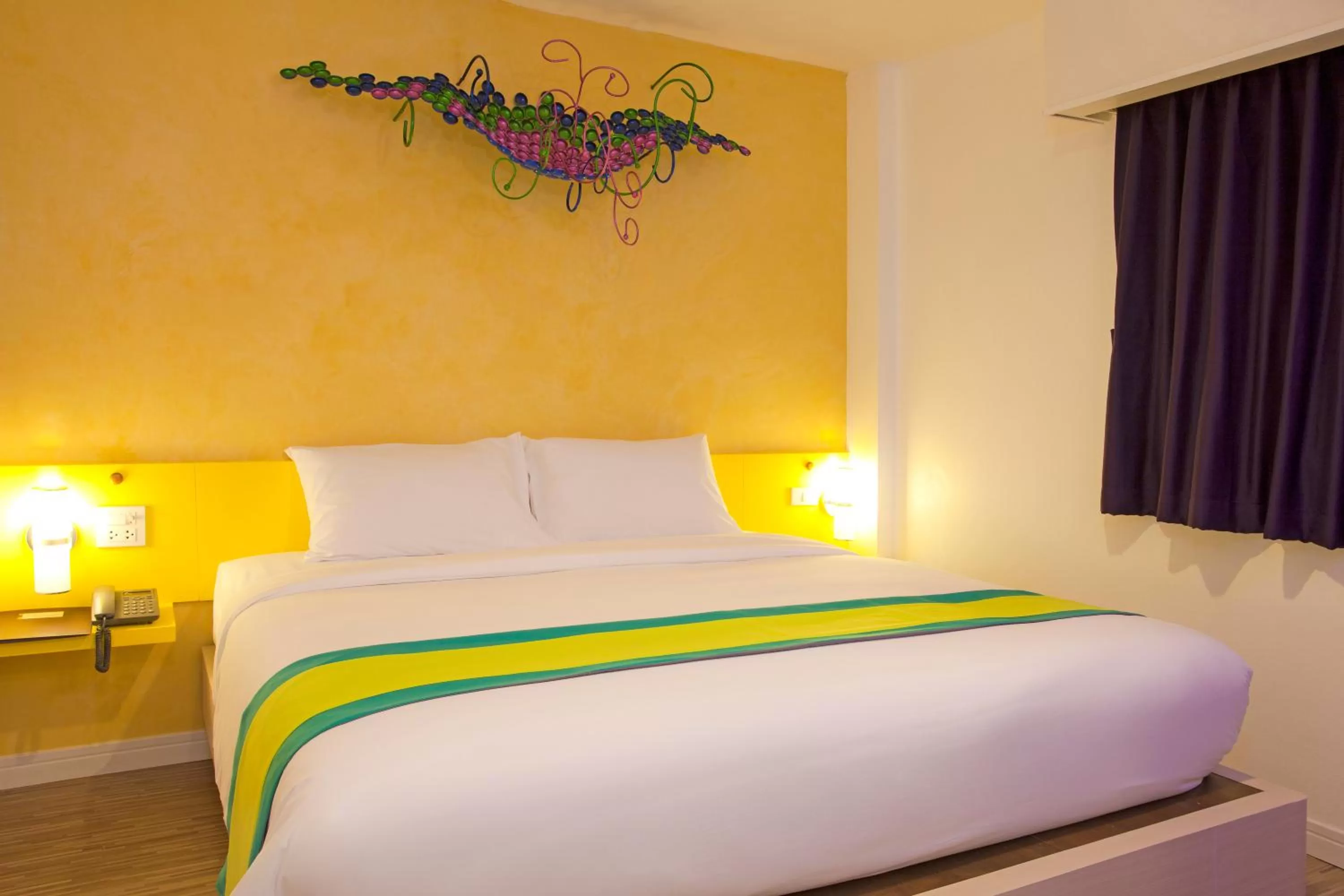 Bed in Holidays Home