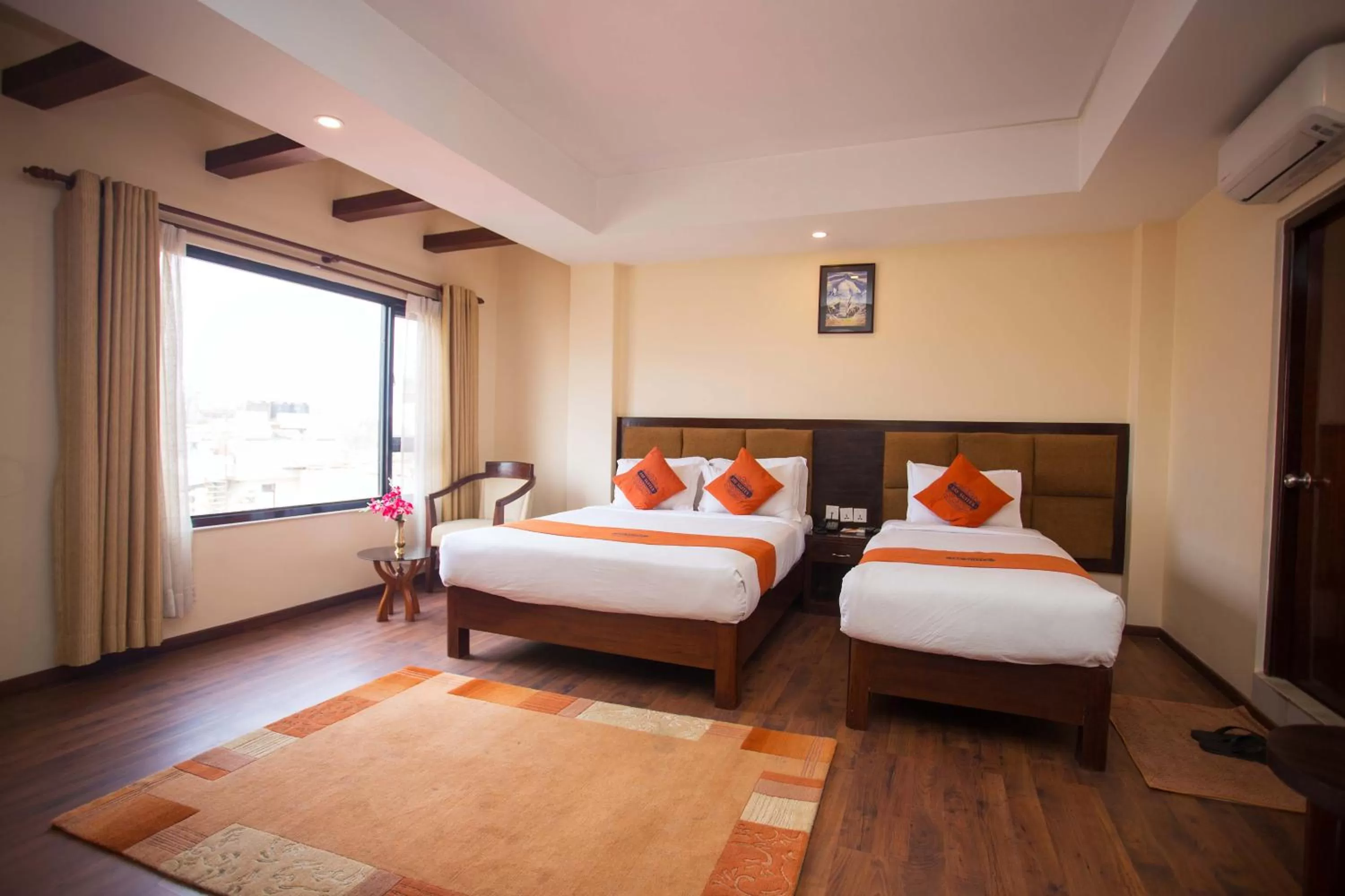 Photo of the whole room, Bed in Hotel Jay Suites