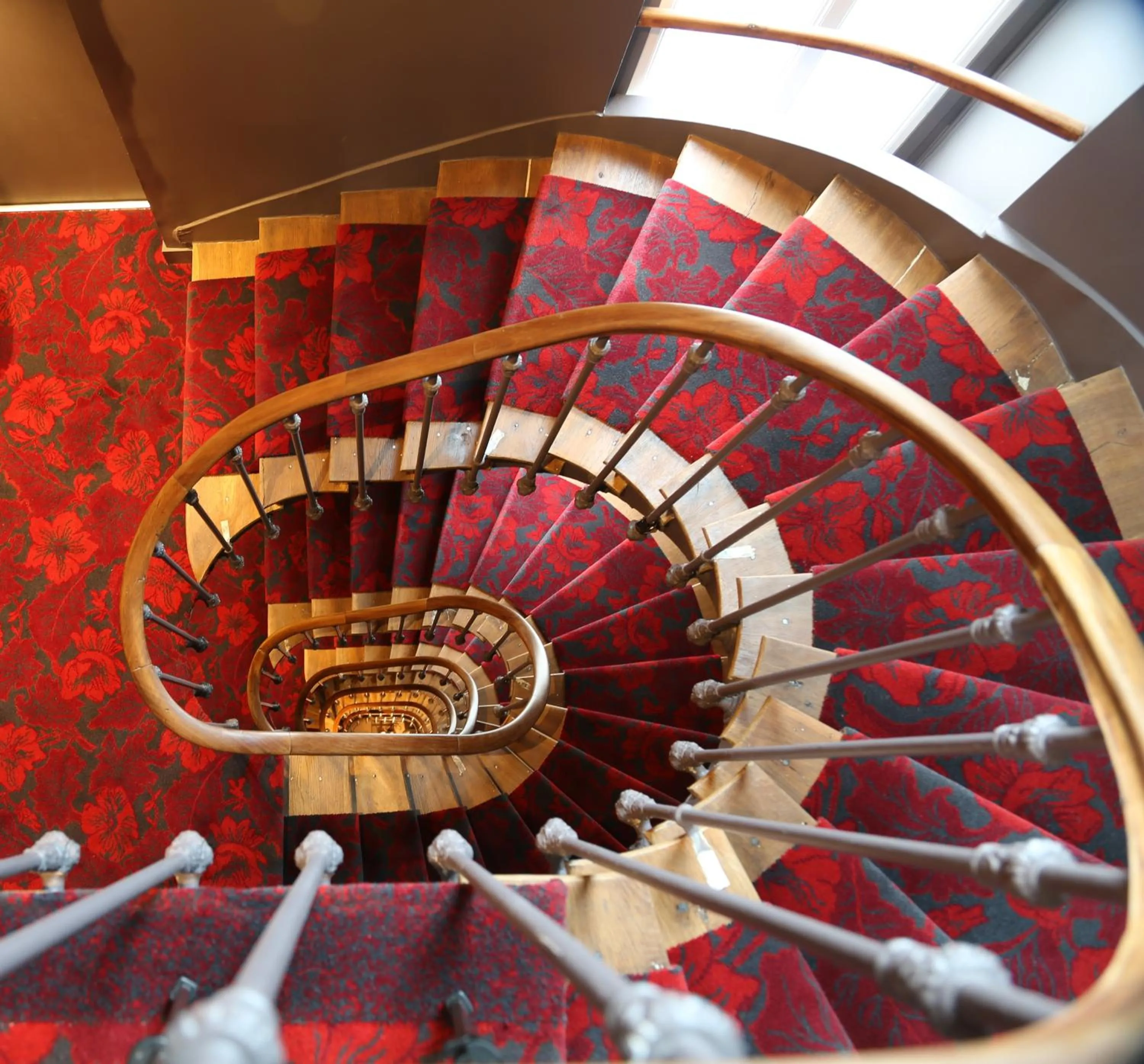 Decorative detail in Hôtel Molière