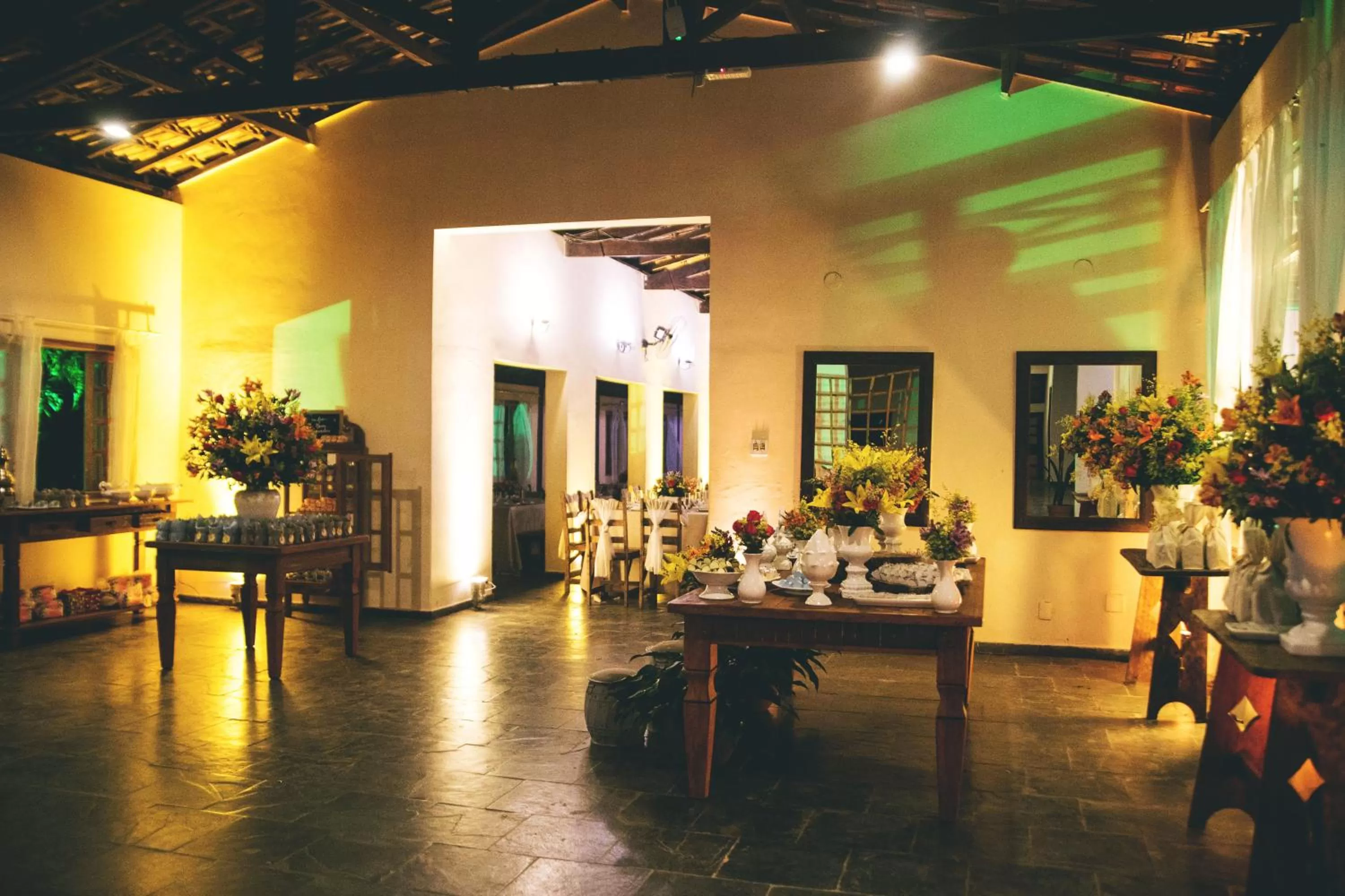 Banquet/Function facilities, Restaurant/Places to Eat in Pousada Flor da Serra