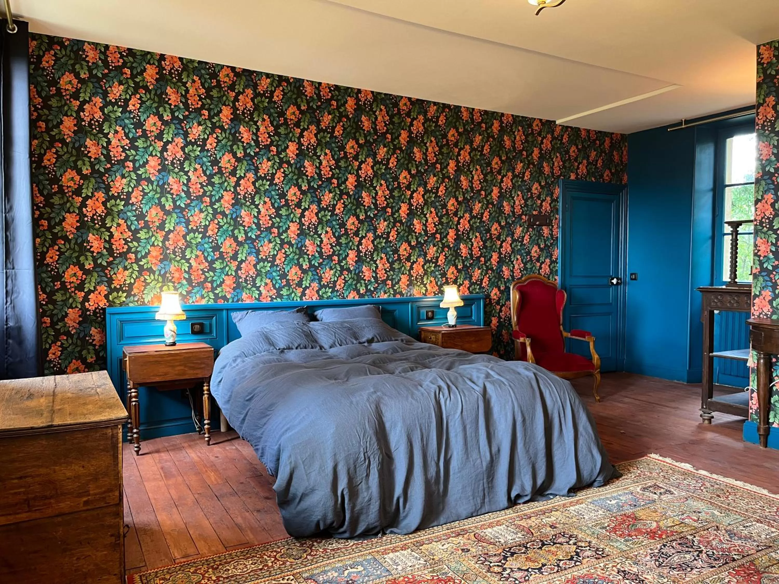 Photo of the whole room, Bed in Le Clos Chalmon Chambre d'hôte