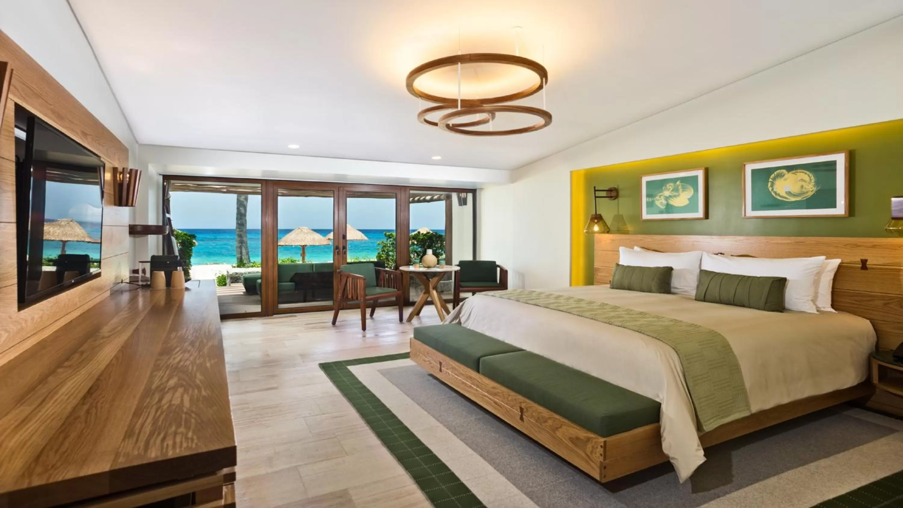 Photo of the whole room, Bed in Presidente InterContinental Cozumel Resort & Spa by IHG