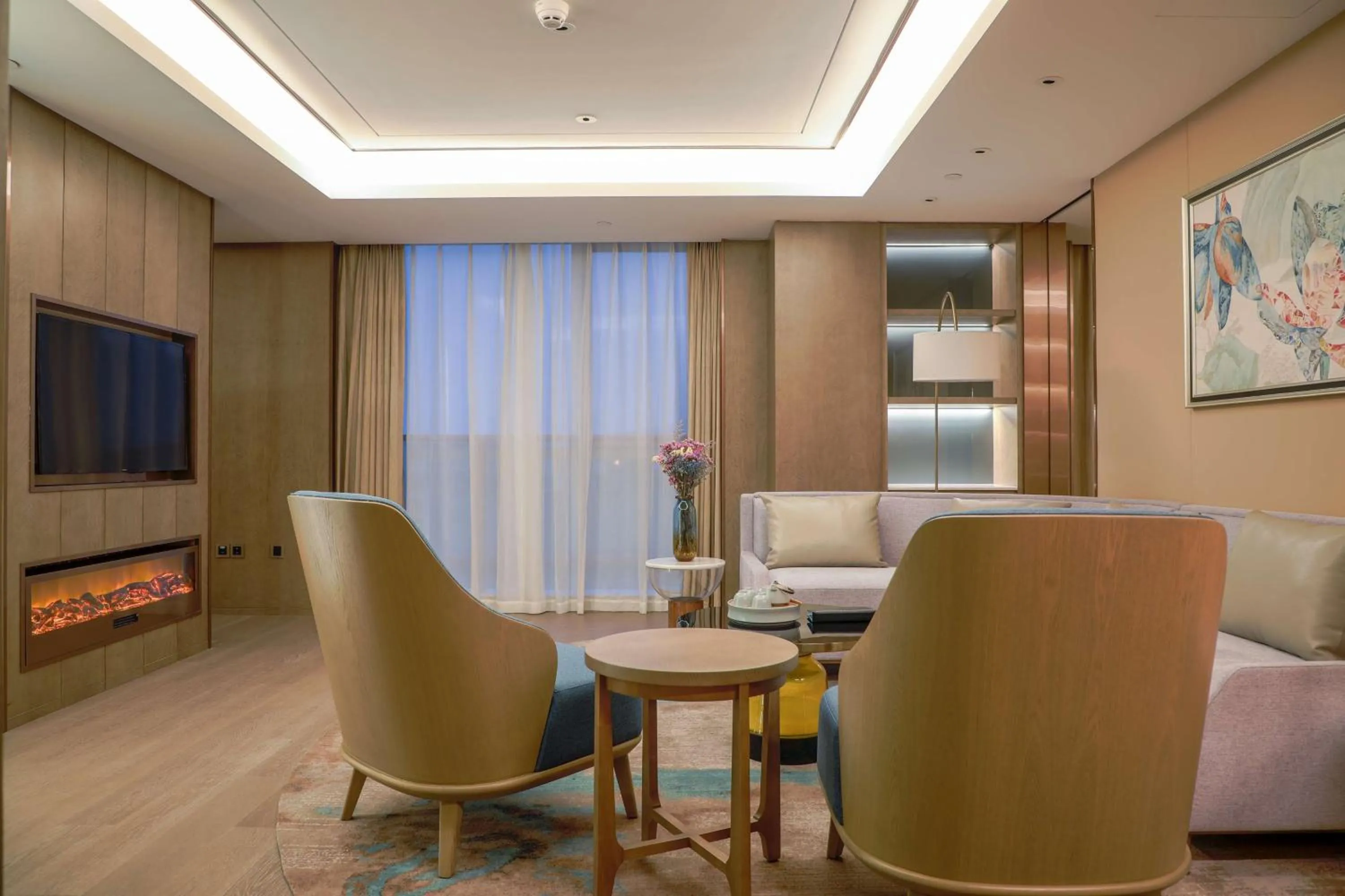 Photo of the whole room in Radisson Suzhou