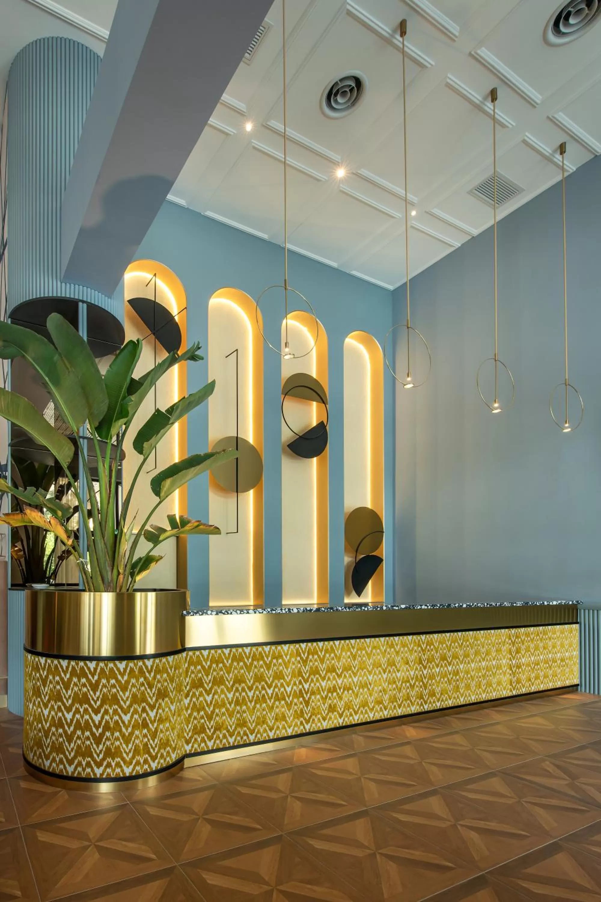 Lobby or reception in AMI Suites - Arte Mont Kiara