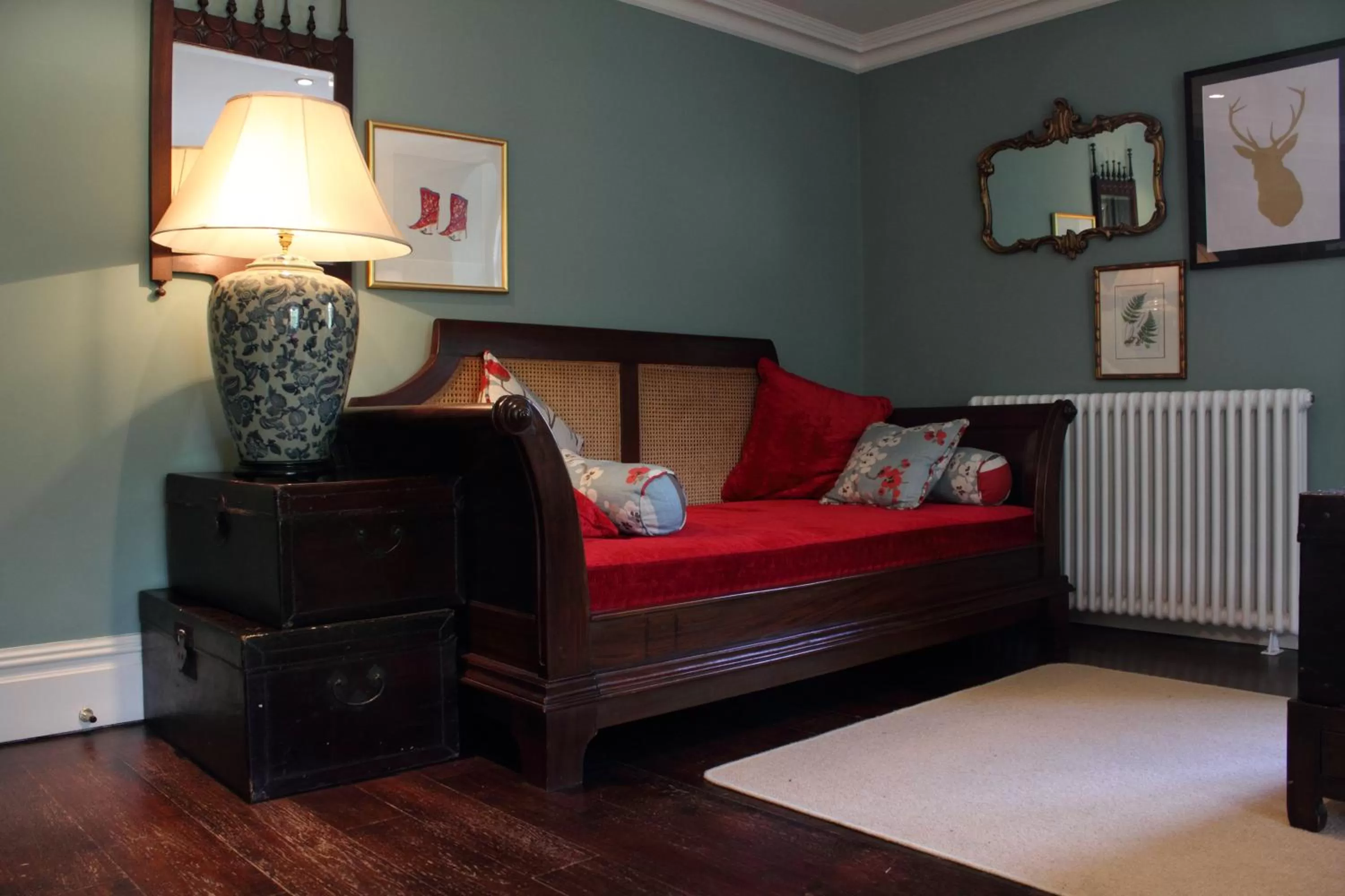 Bed in The Spread Eagle