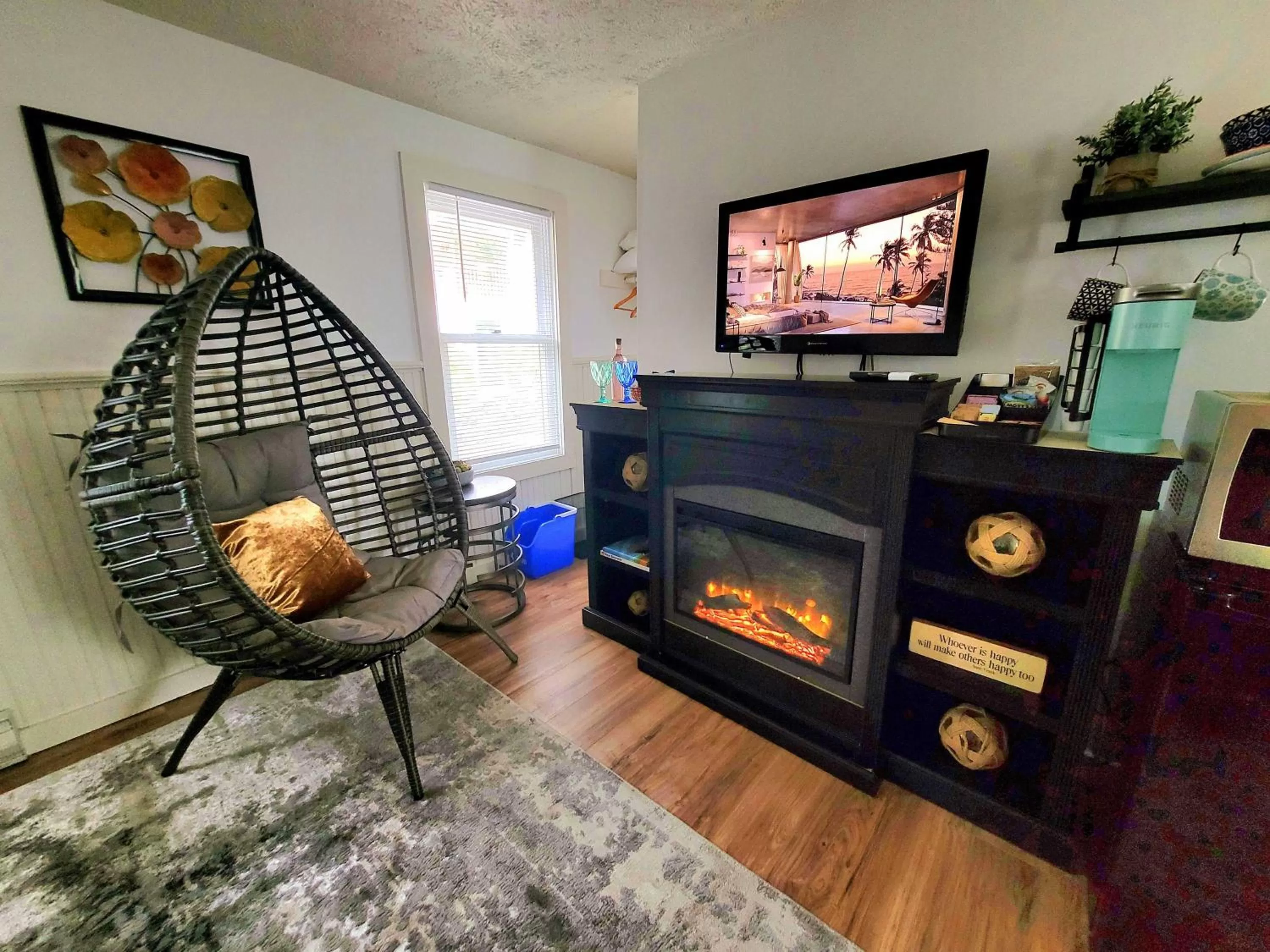 Seating Area in Pump House Inn & Spa