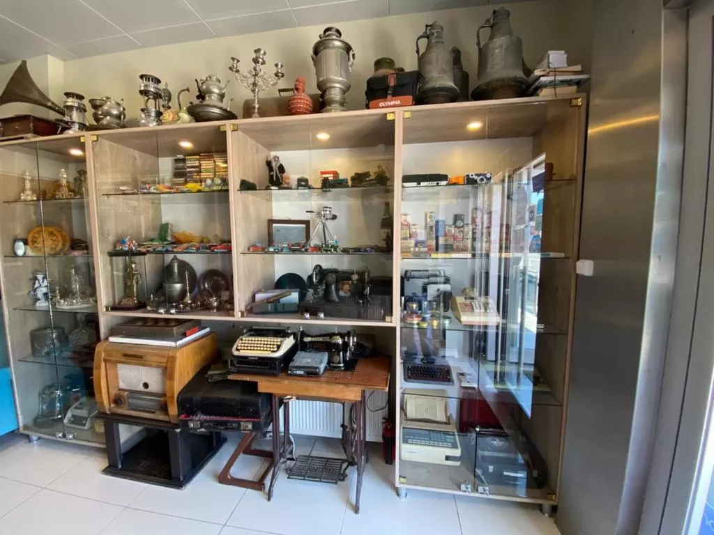 Decorative detail in Sakran Hotel