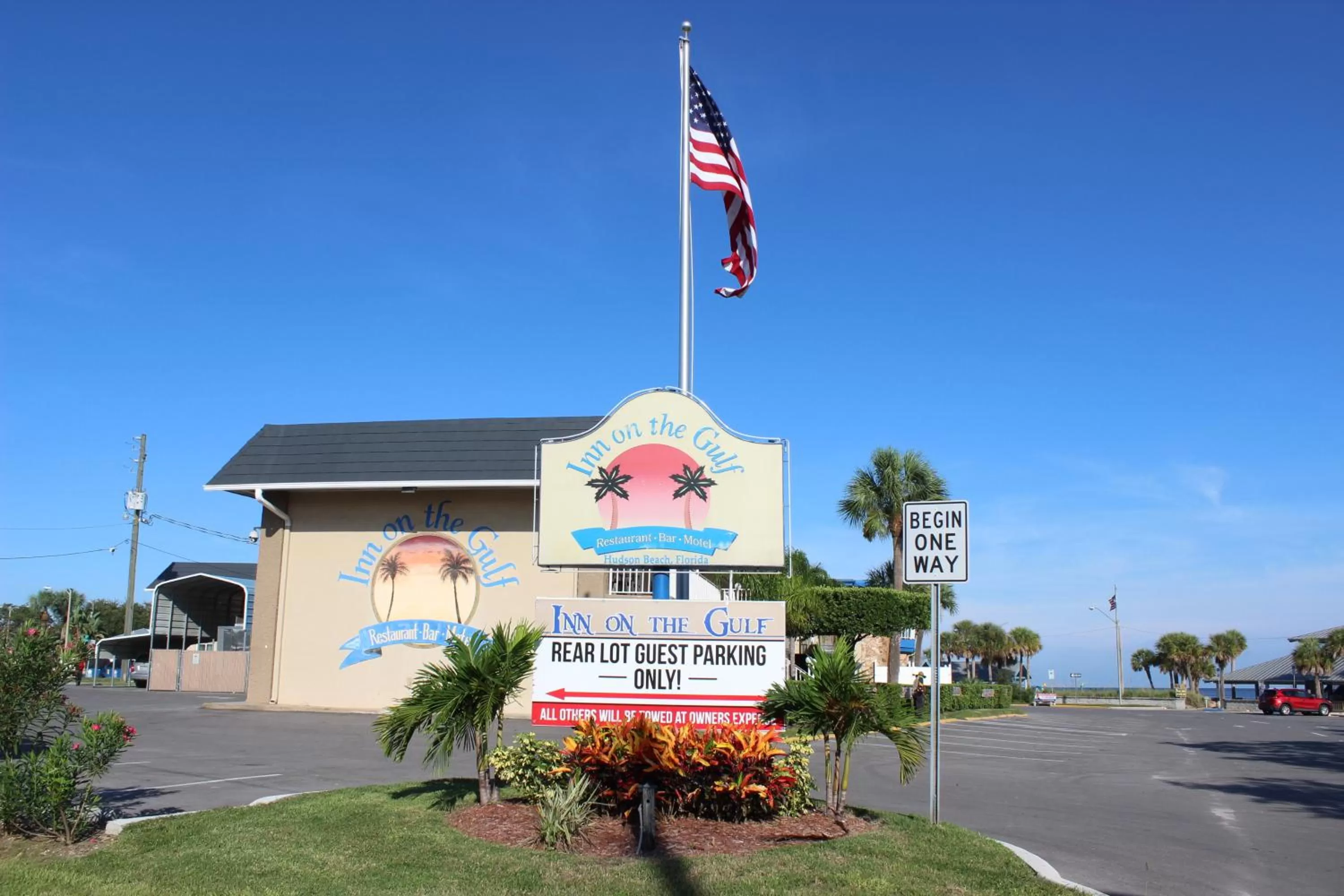 Property Building in Inn on the Gulf