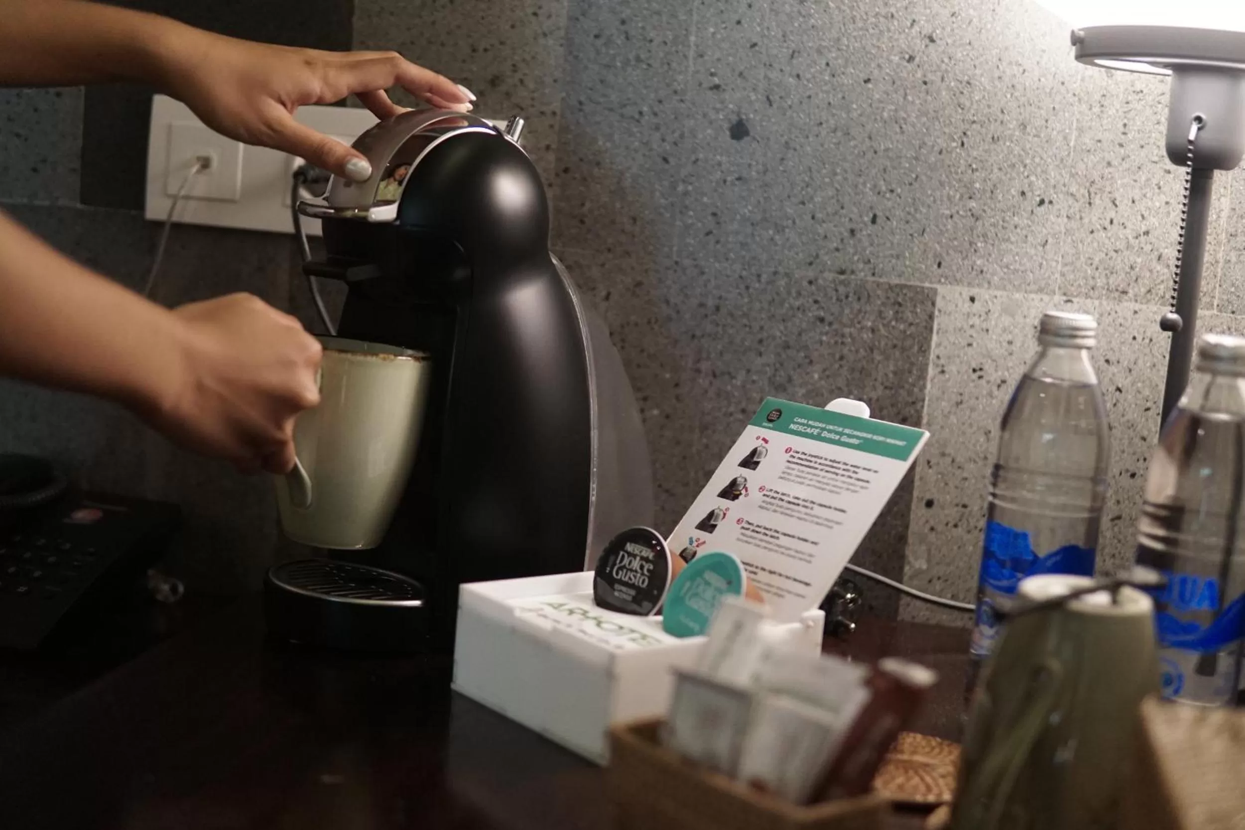 Coffee/tea facilities in ARTOTEL Haniman Ubud