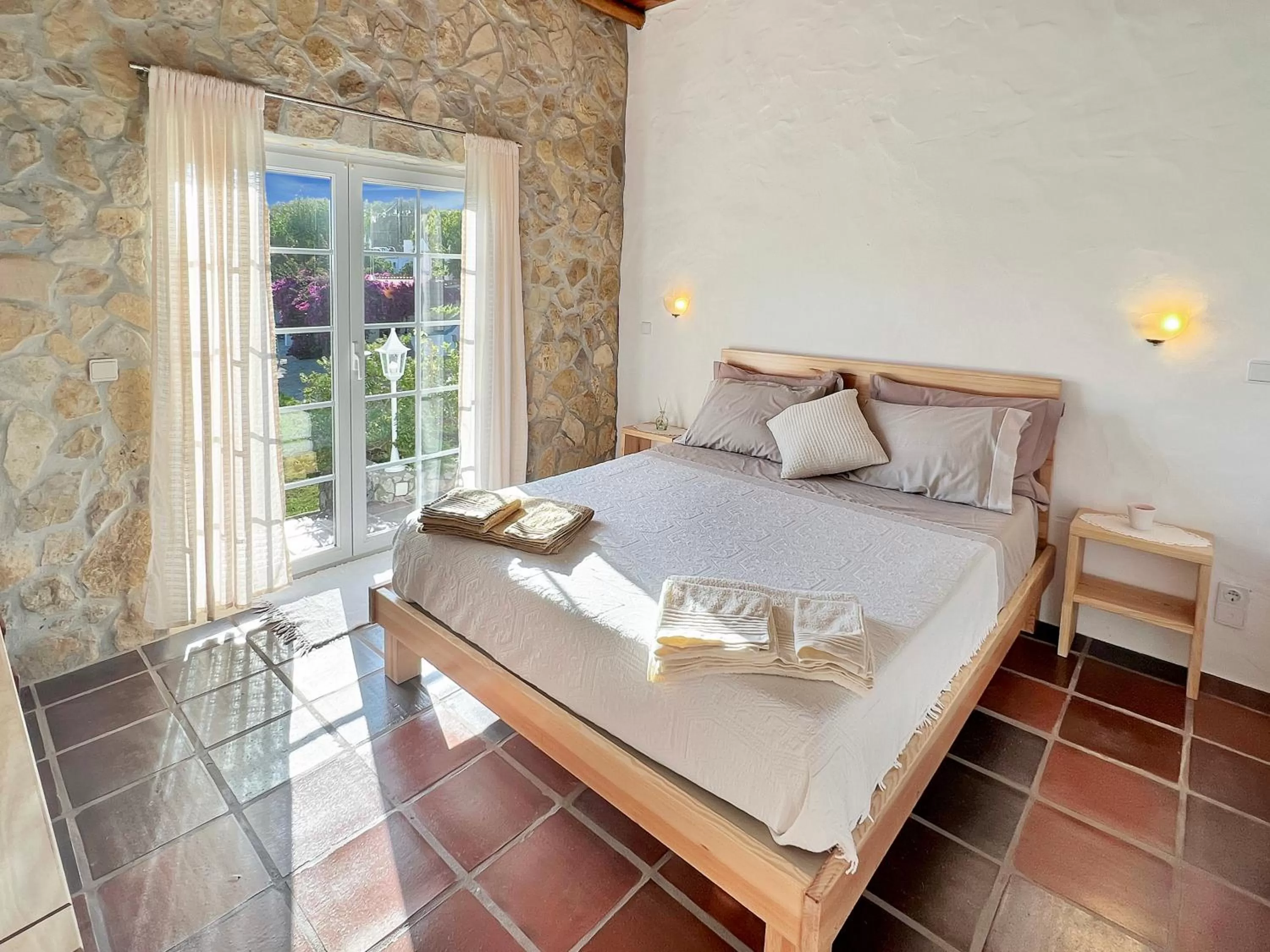 Bed in Quinta Mourada