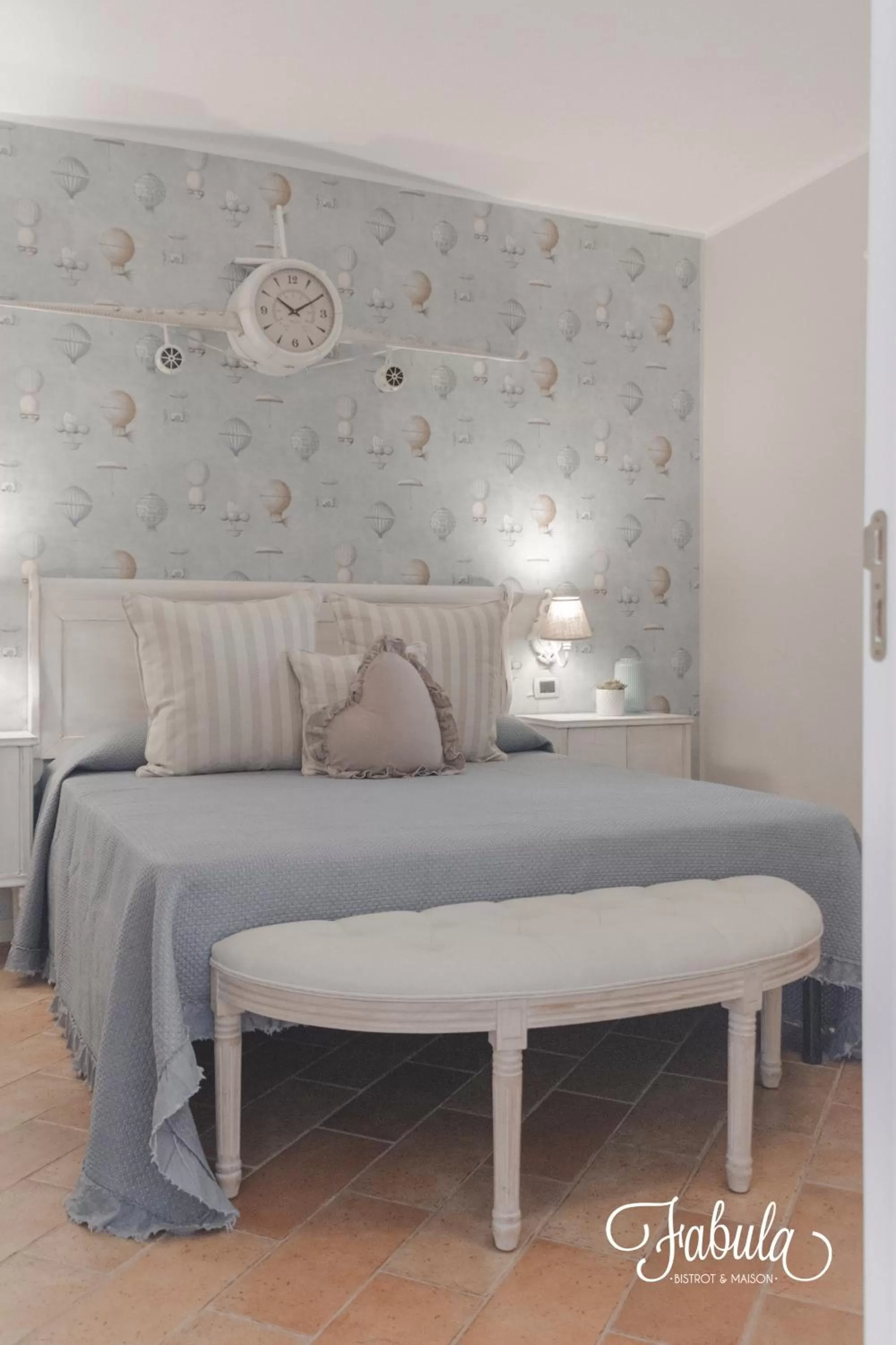 Photo of the whole room, Bed in Masseria Fabula Bistrot & Maison