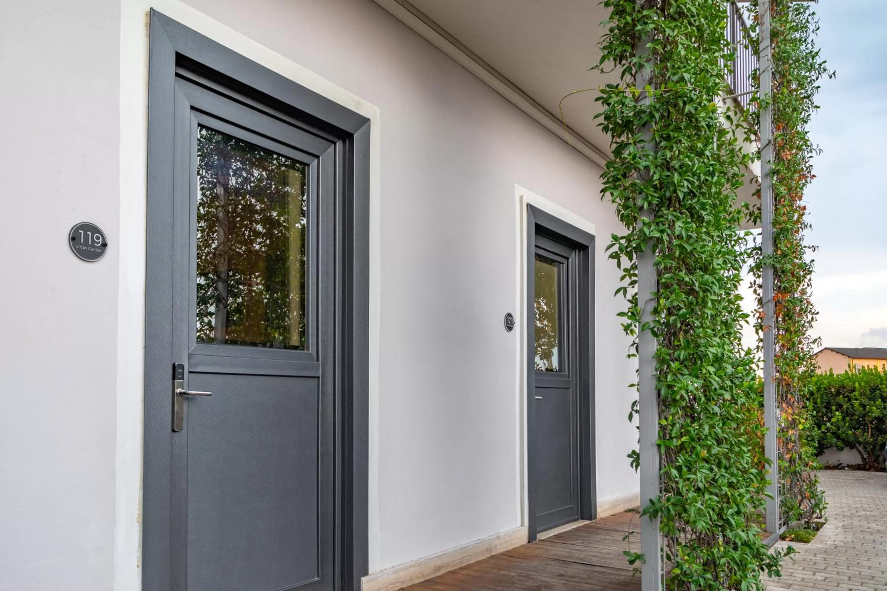 Property building in Urban Garden Hotel