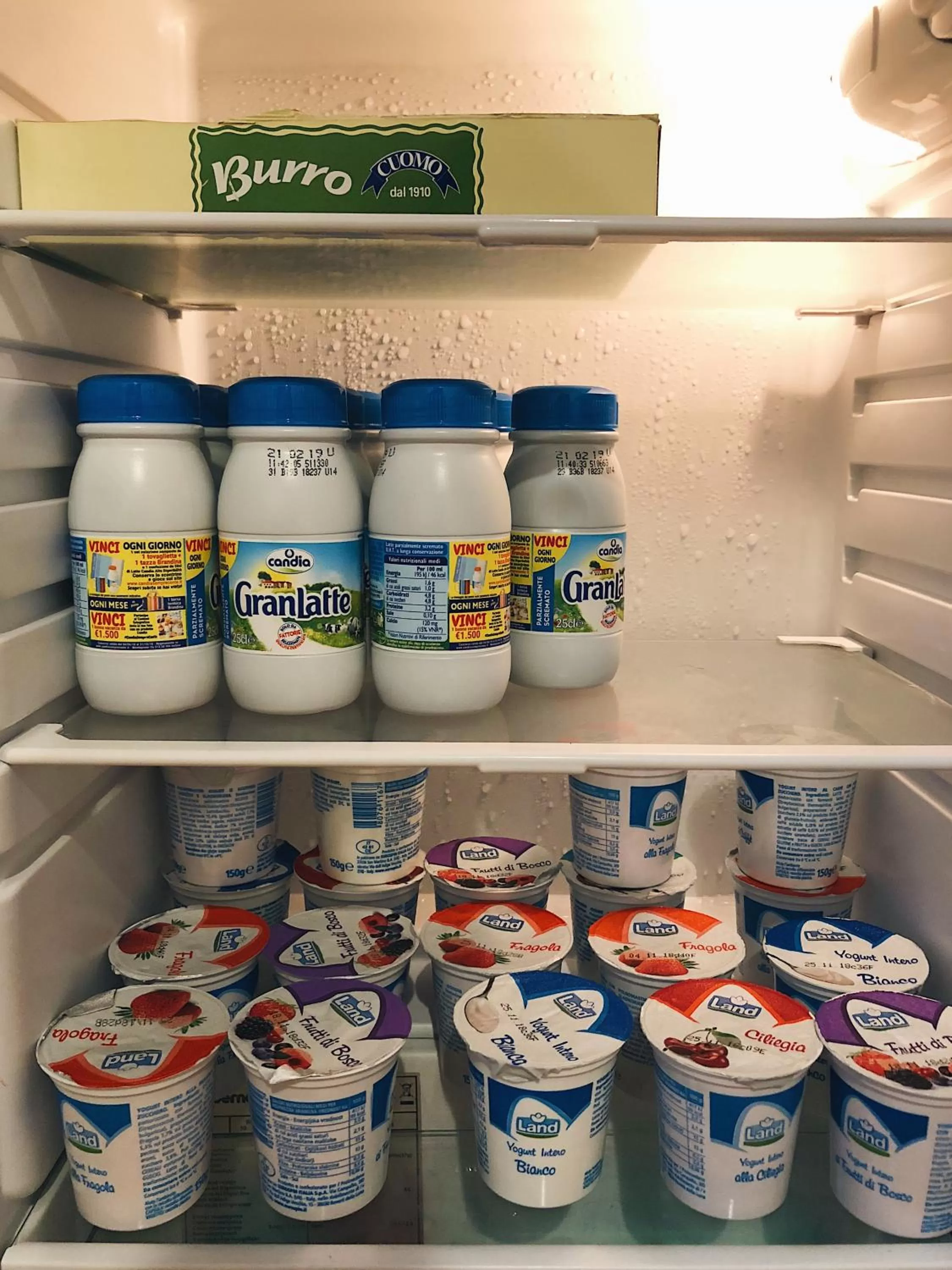 Food and drinks in Mirabilia Urbis Roma