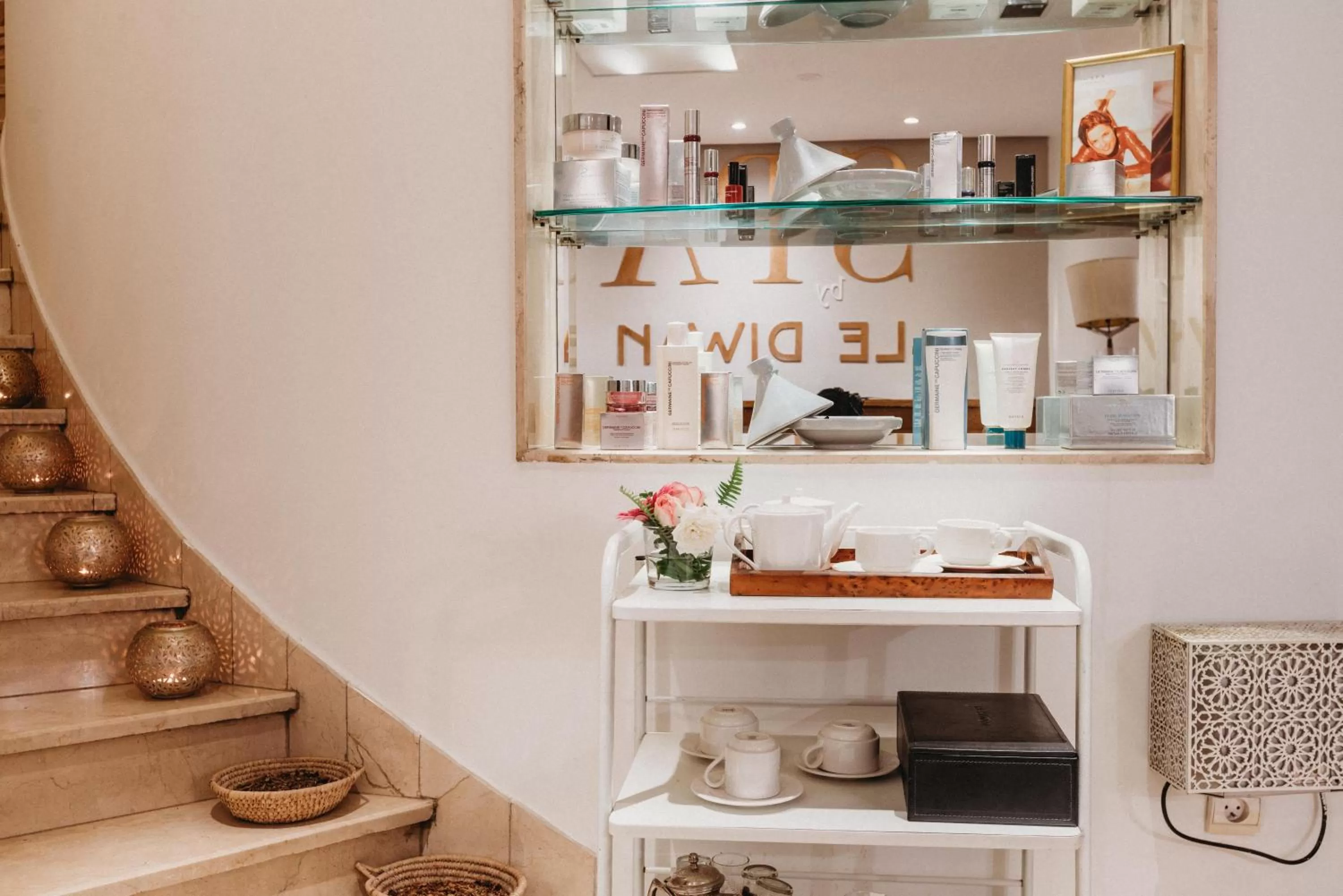 Spa and wellness centre/facilities in Le Diwan Hotel Rabat - MGallery Collection