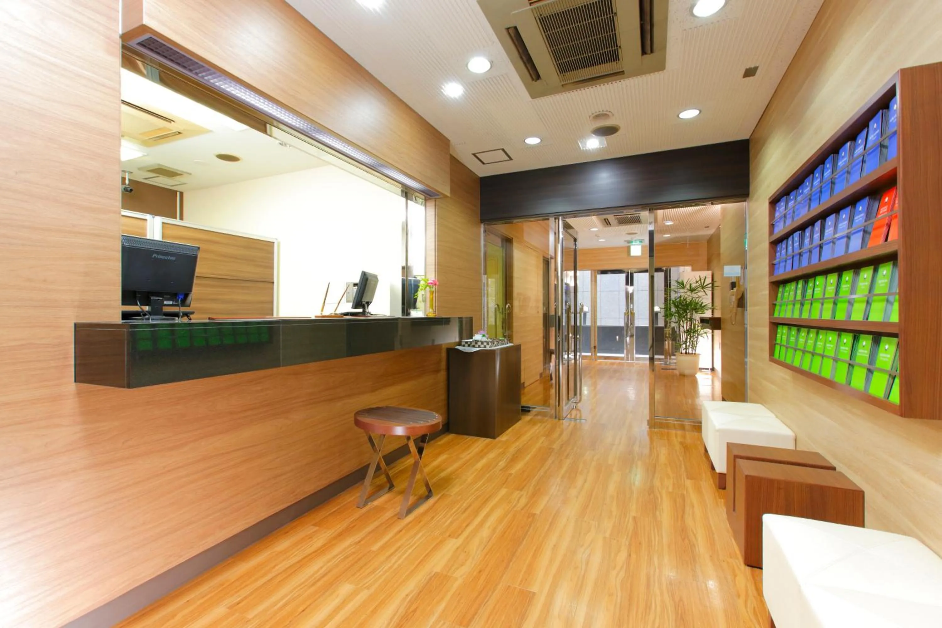 Lobby or reception in FLEXSTAY INN Sugamo