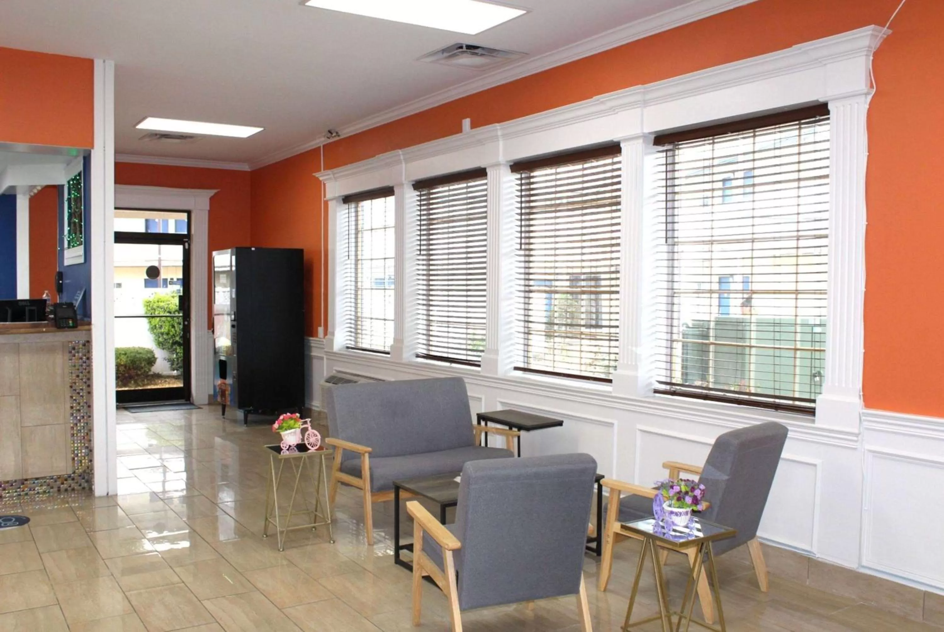 Lobby or reception in Baymont by Wyndham Front Royal Near Shenandoah National Park