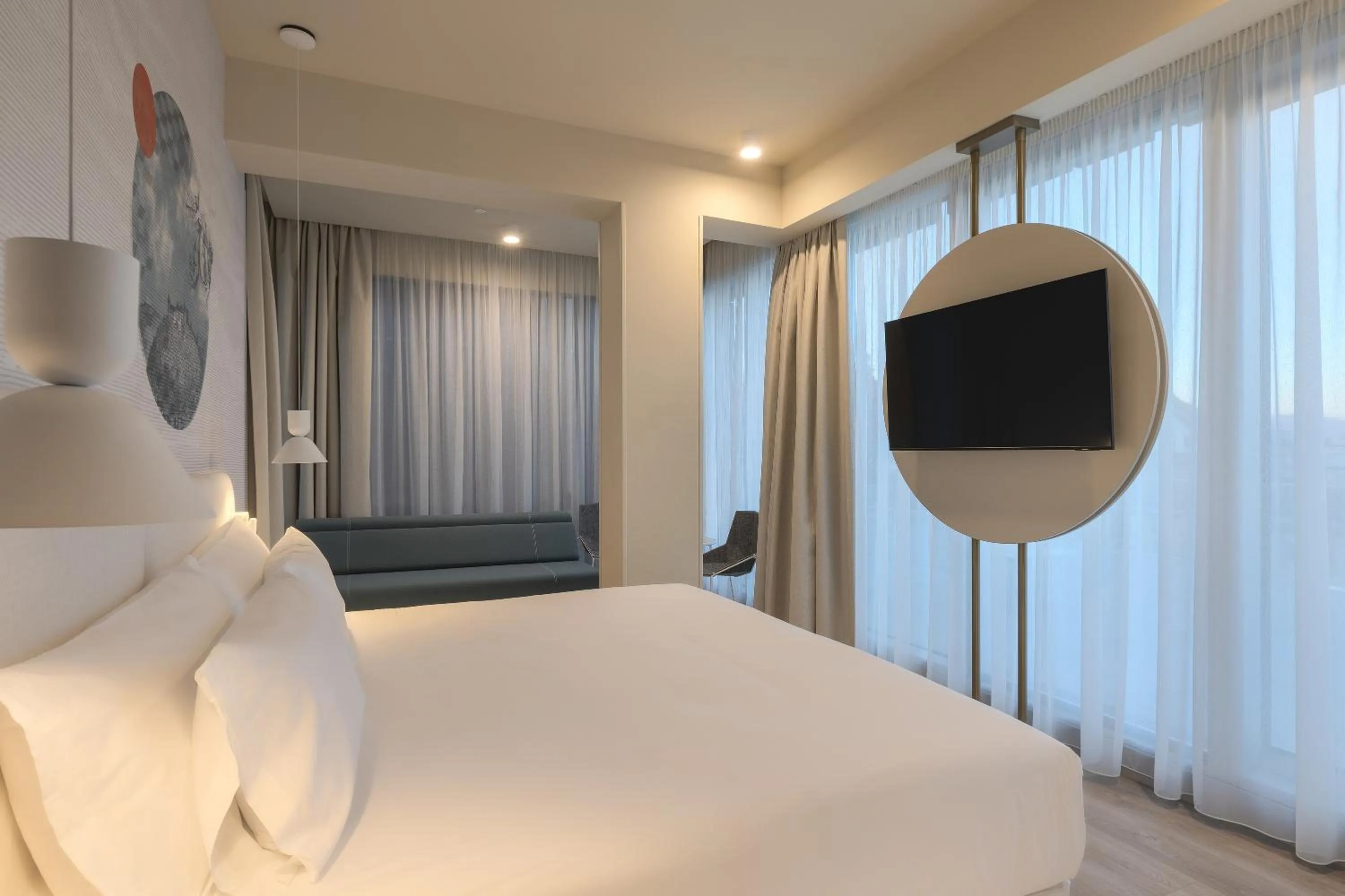 Bedroom, Bed in Occidental Ljubljana