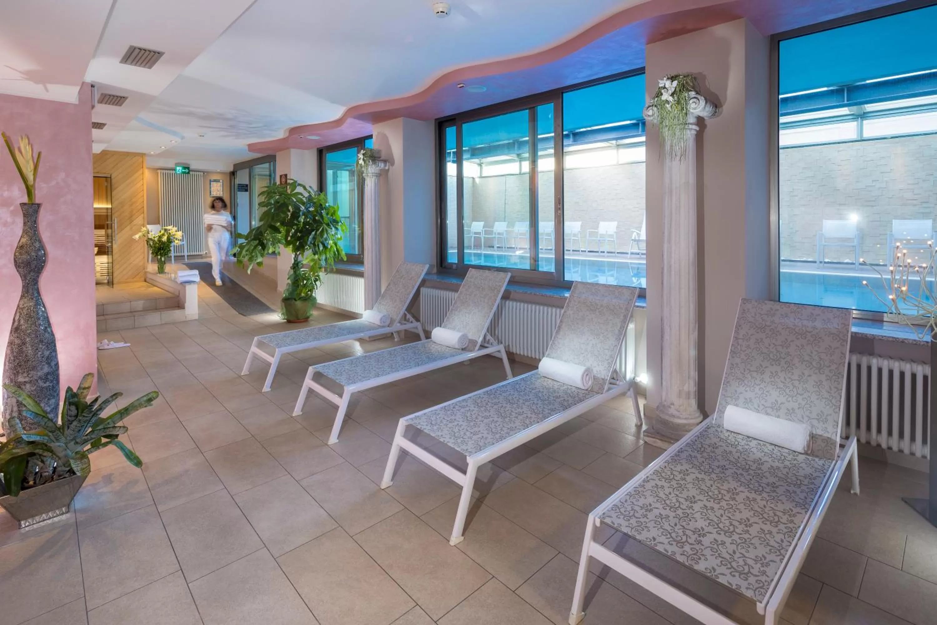 Spa and wellness centre/facilities in Terminal Palace & SPA