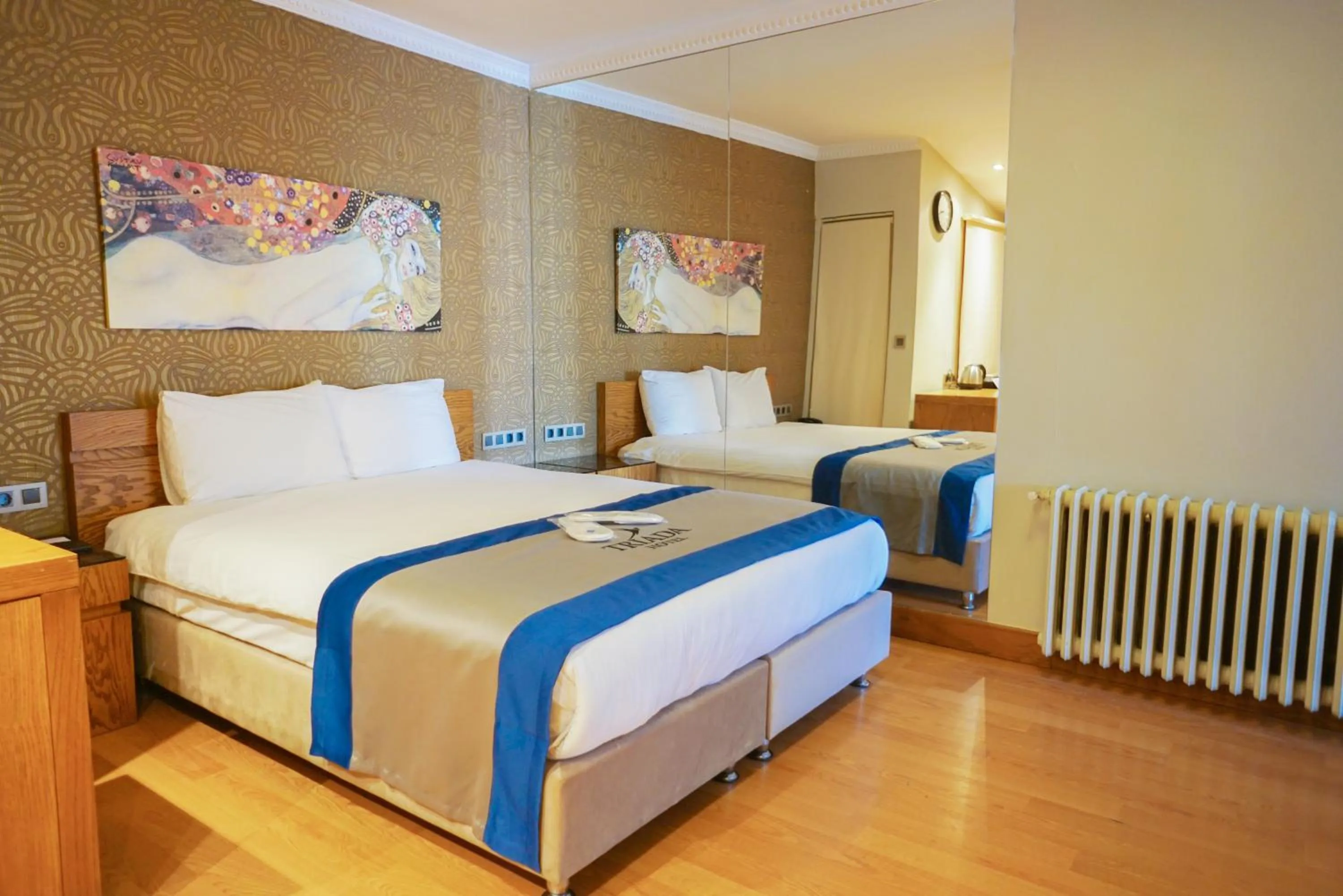 Bed in Triada Hotel Taksim - Special Category