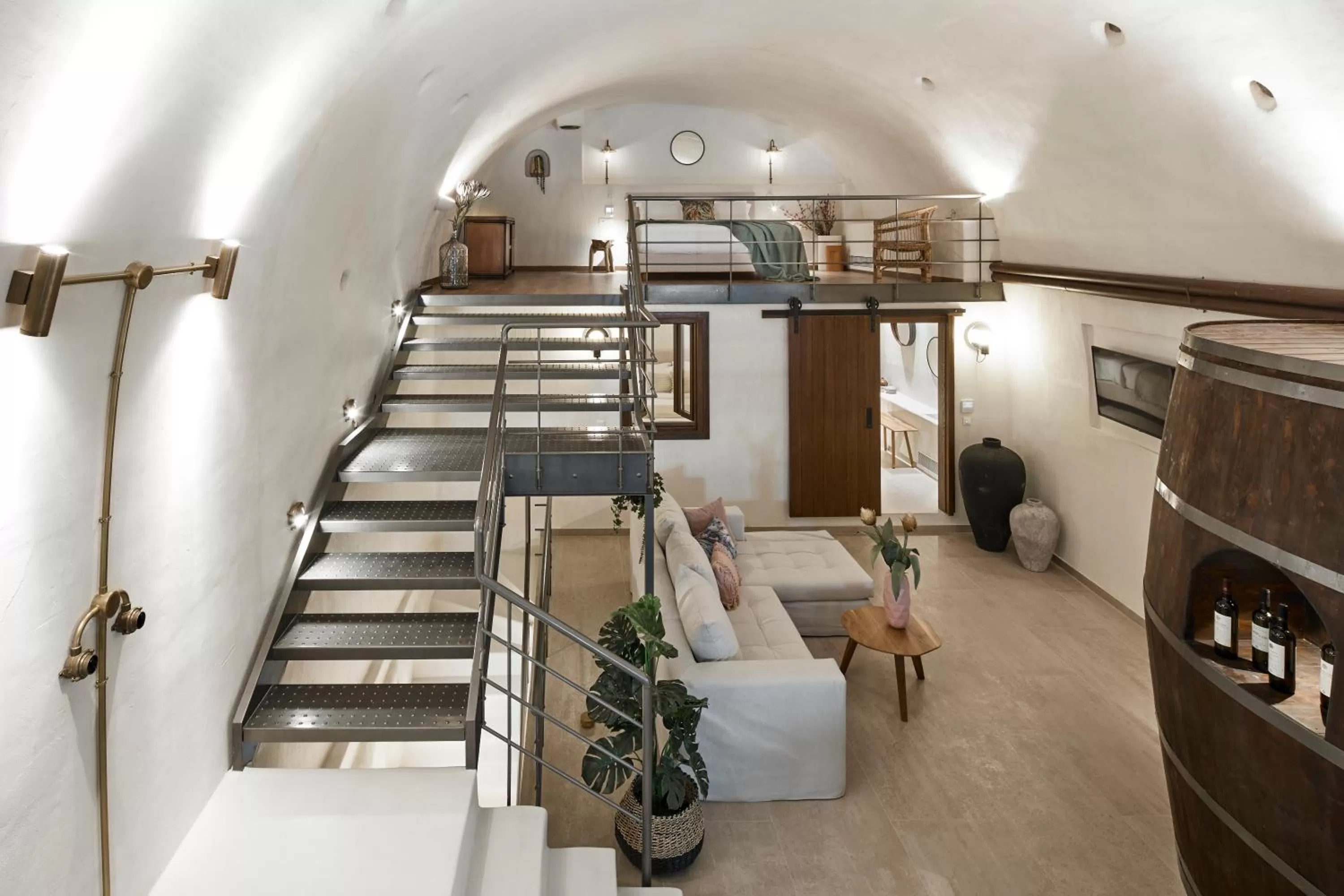 Bathroom in Winery Hotel 1870