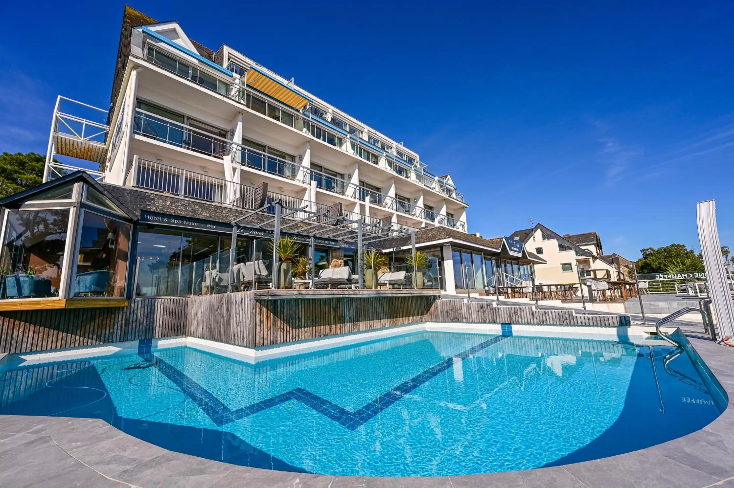 Property building in Le Diana Hôtel & Spa