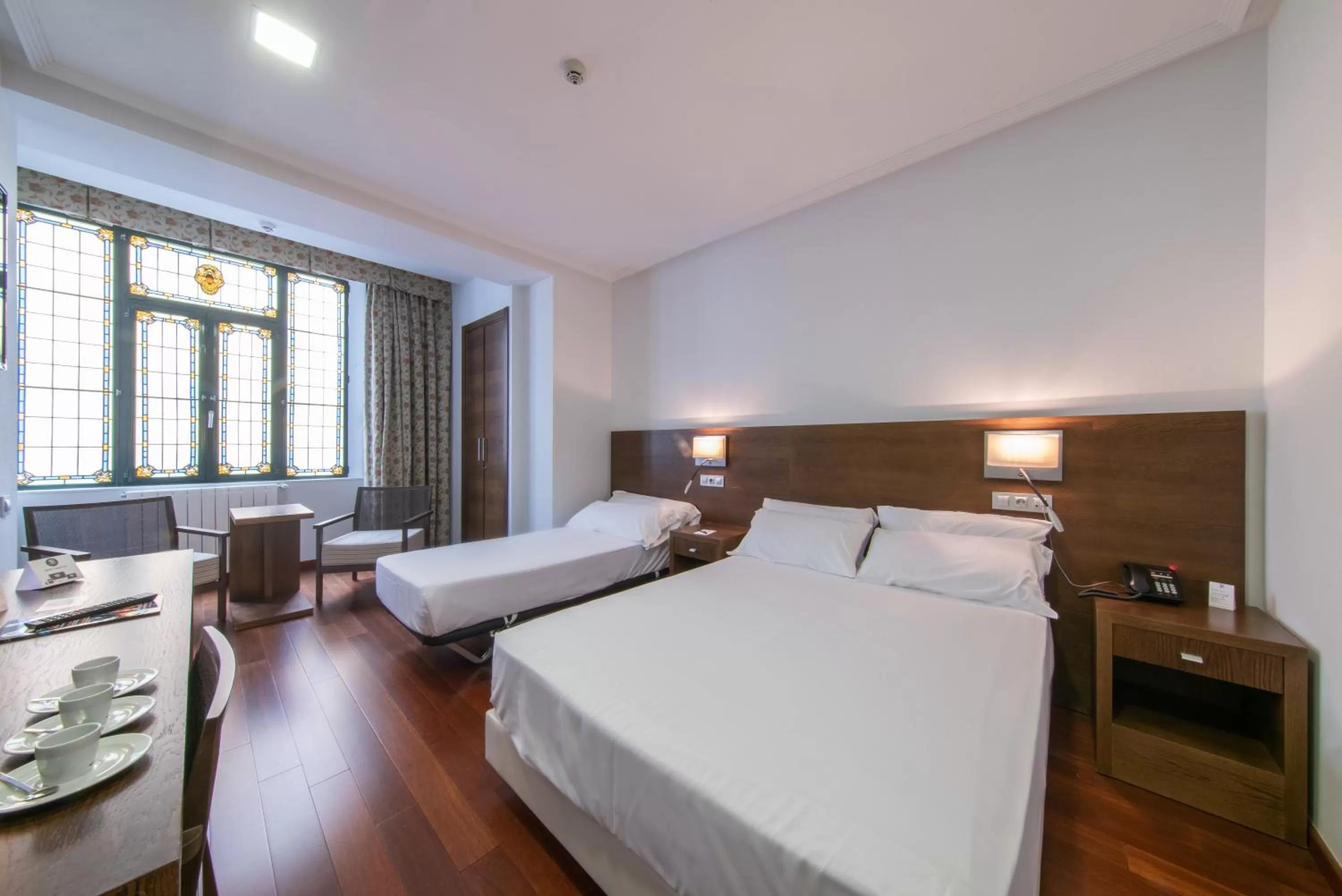 View (from property/room), Bed in Soho Boutique Oviedo